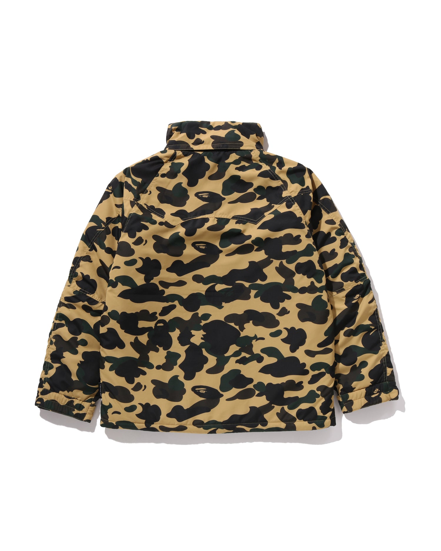 A BATHING APE® 1st Camo Shark Snowboard Jacket | Bape