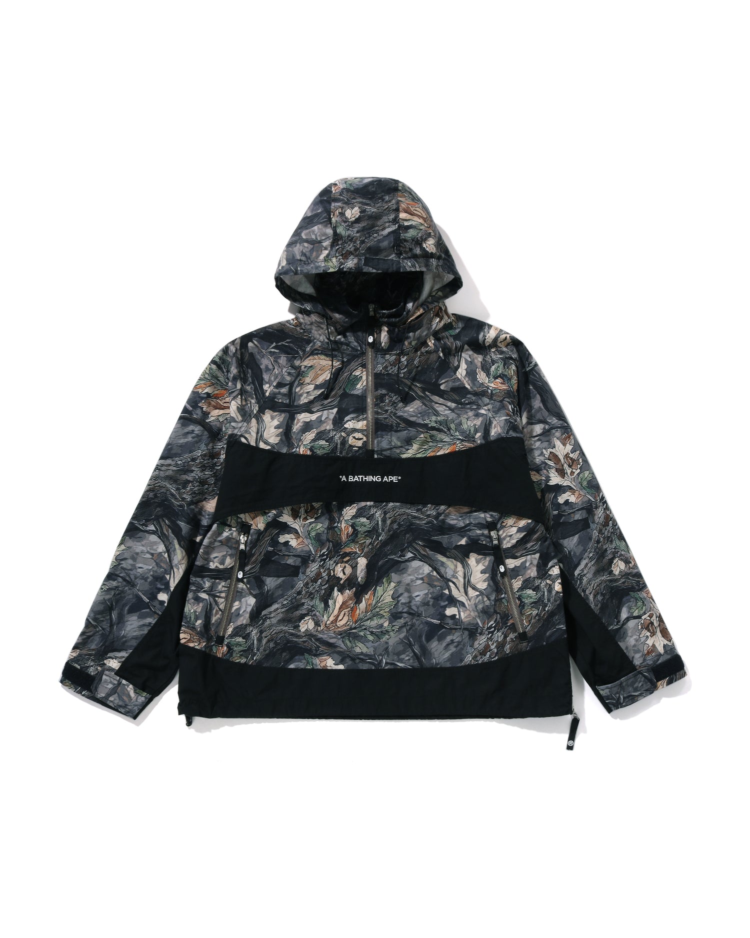 ジャケット・アウター bape zip Parker A BATHING APE® Tree Edge Camo Anorak Jacket | Bape official