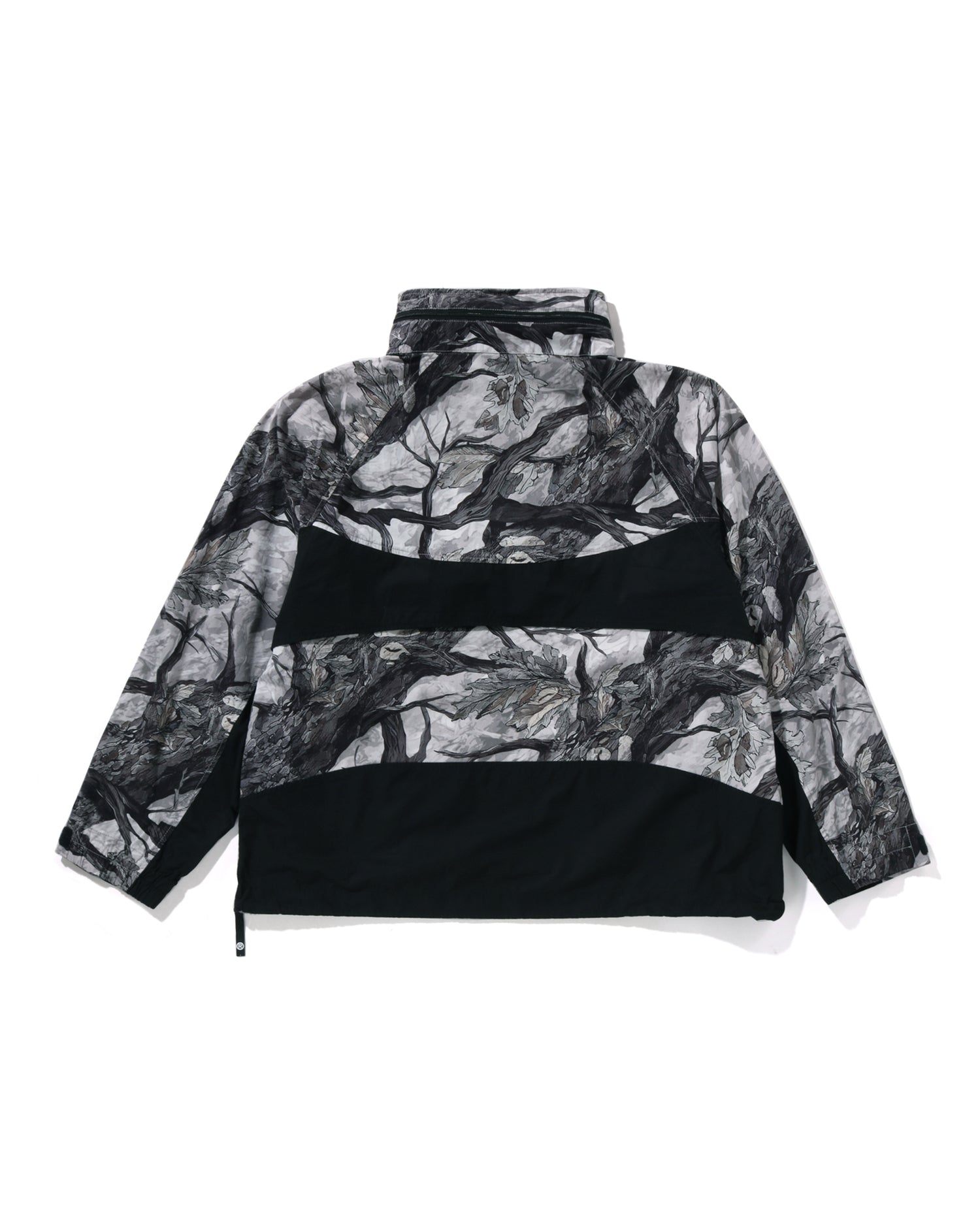 A BATHING APE® Tree Edge Camo Anorak Jacket | Bape official
