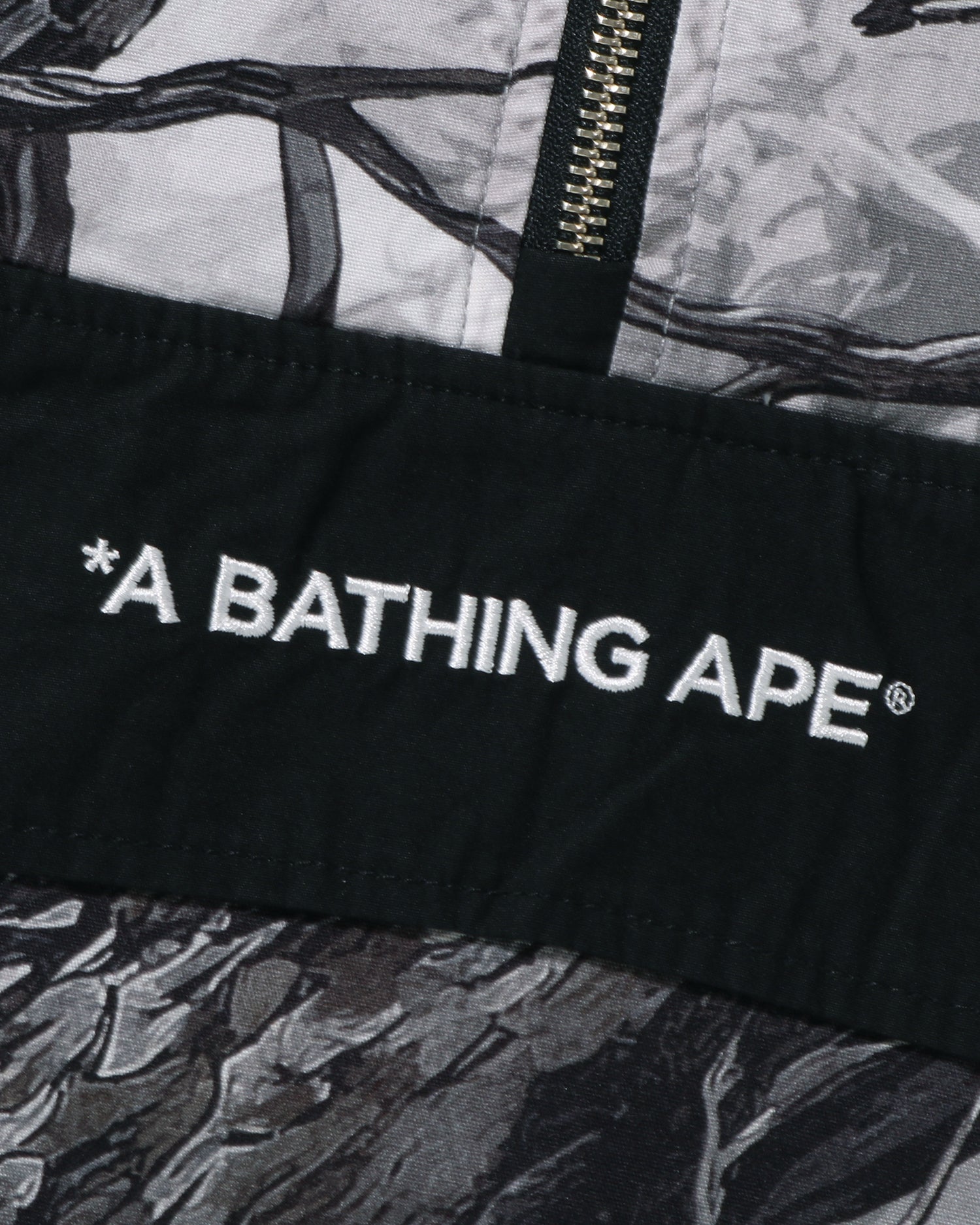 A BATHING APE® Tree Edge Camo Anorak Jacket | Bape official