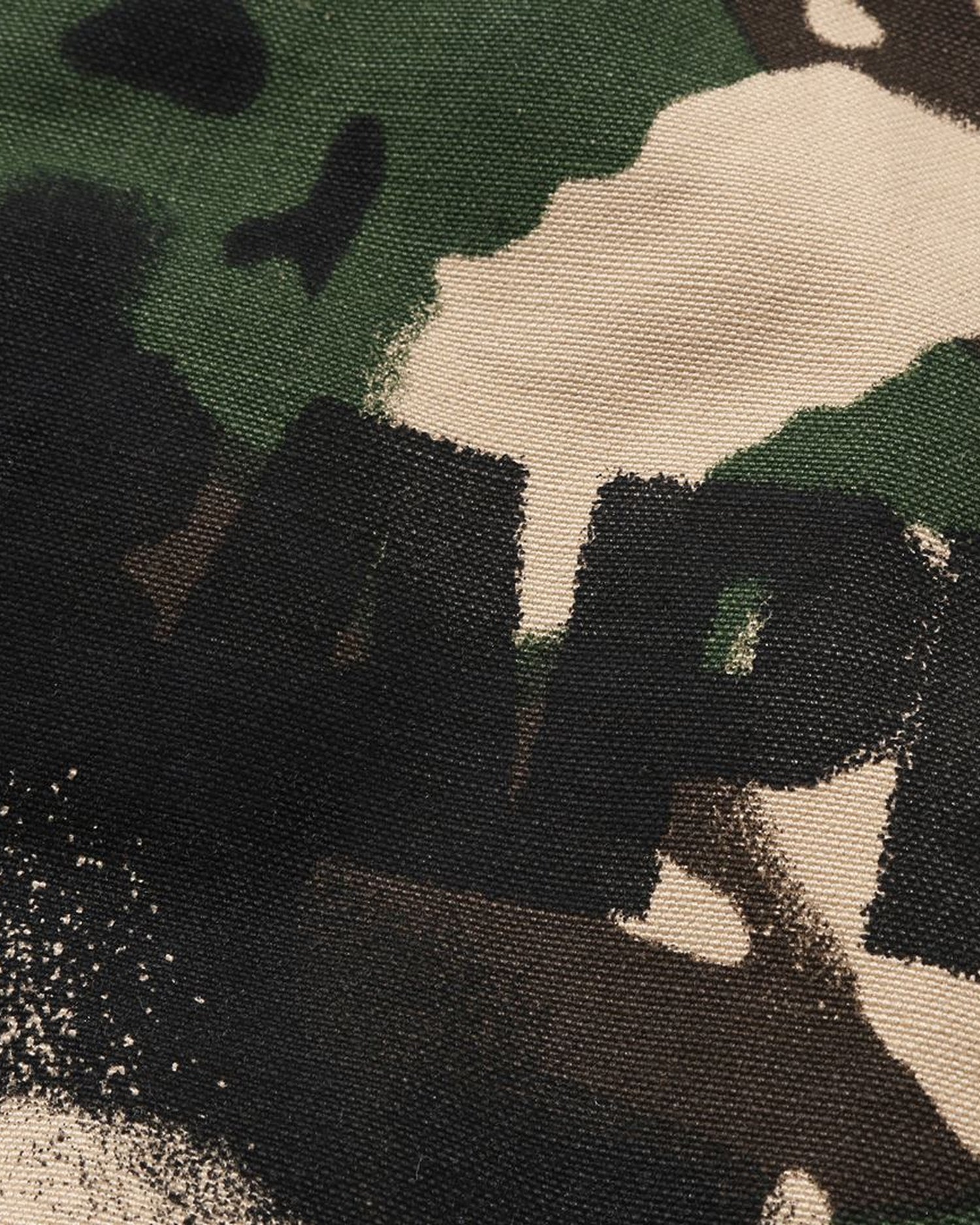 A BATHING APE® Map Camo Bomber Jacket | Bape official website