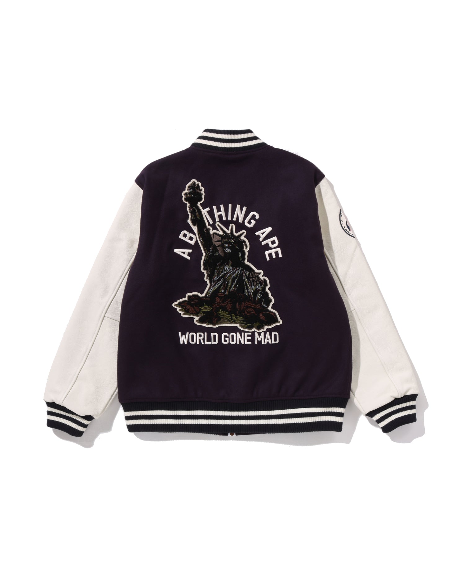 A BATHING APE® A Bathing Ape Varsity Jacket | Bape official