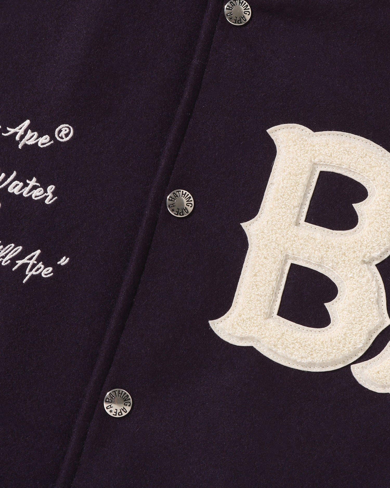 A BATHING APE® A Bathing Ape Varsity Jacket | Bape official