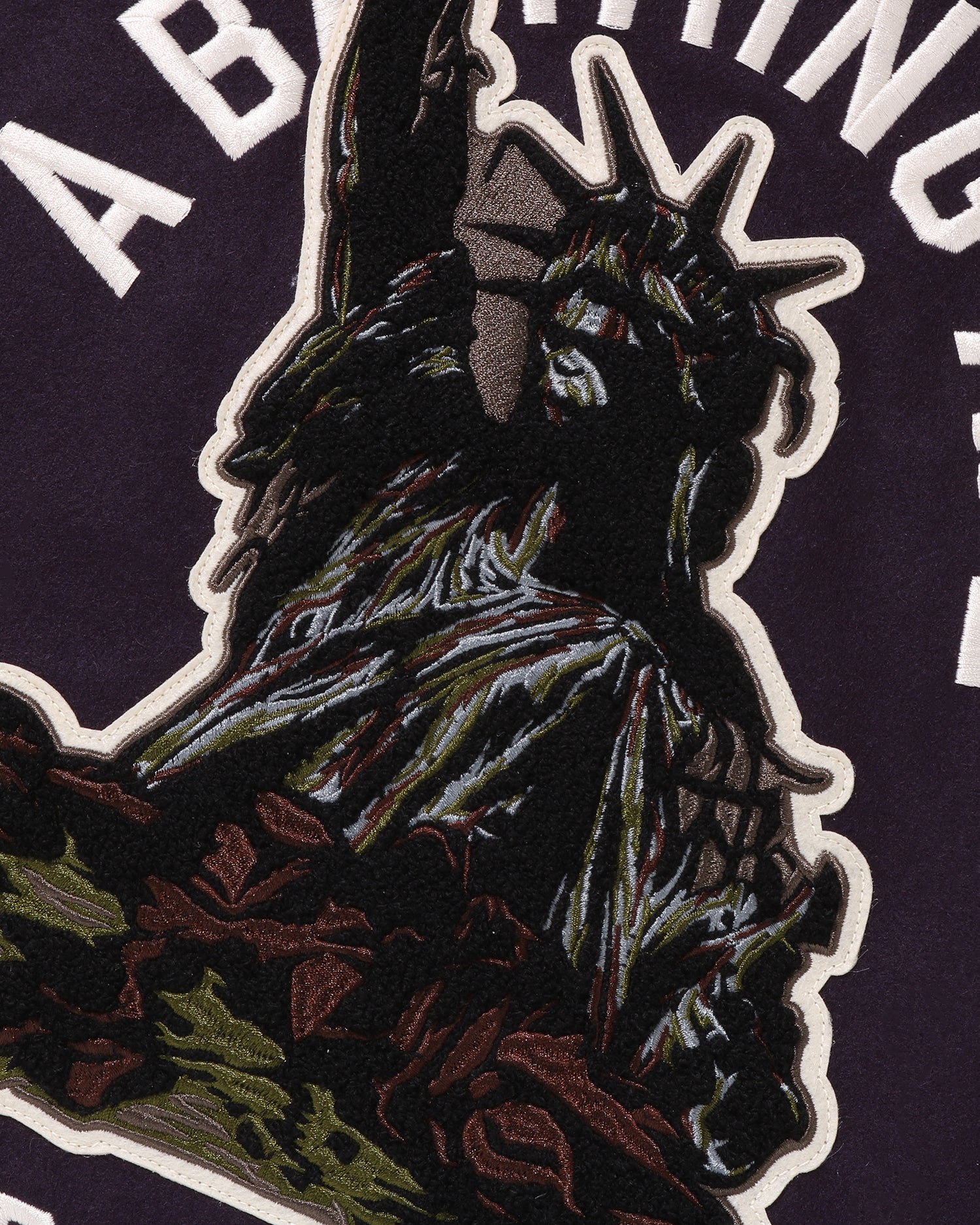 A BATHING APE® A Bathing Ape Varsity Jacket | Bape official