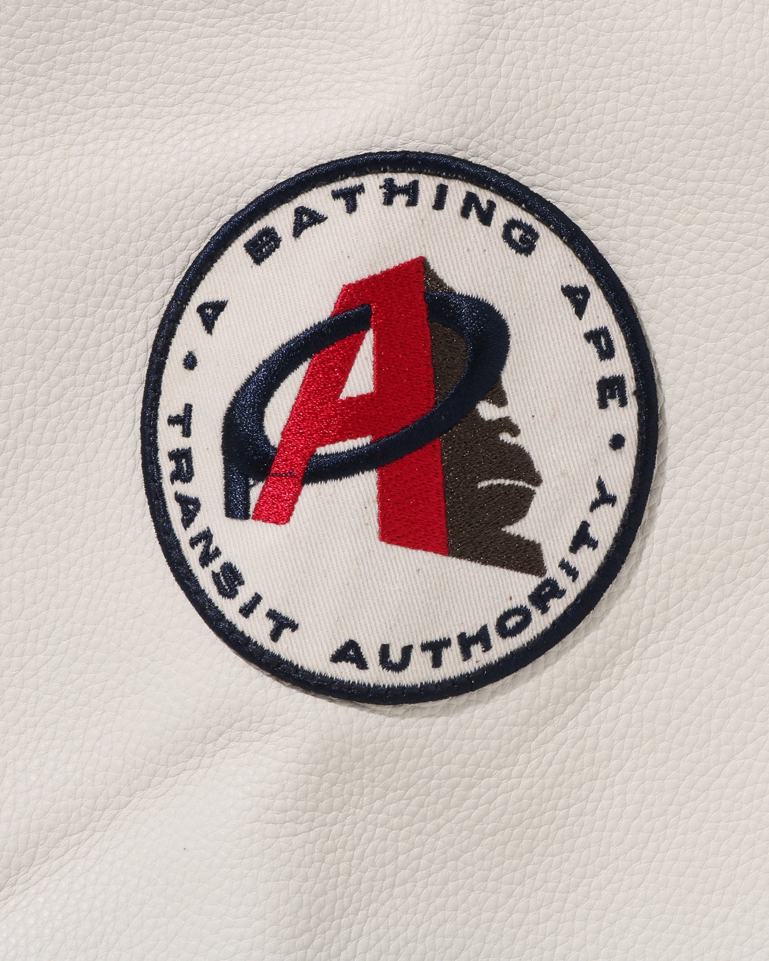 APE ジャケット A BATHING APE® Kids Ape Head Patch Sweat Varsity Jacket | Bape