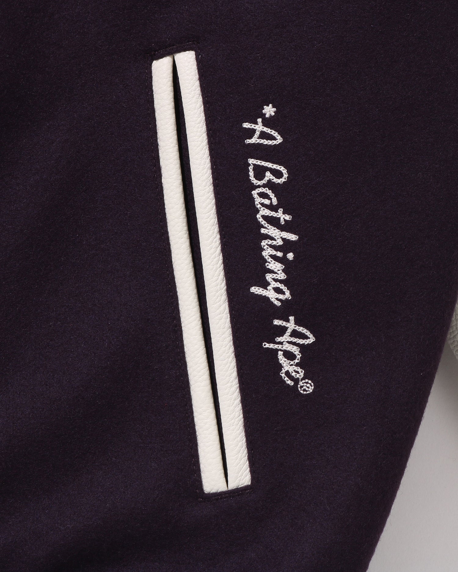 A BATHING APE® A Bathing Ape Varsity Jacket | Bape official