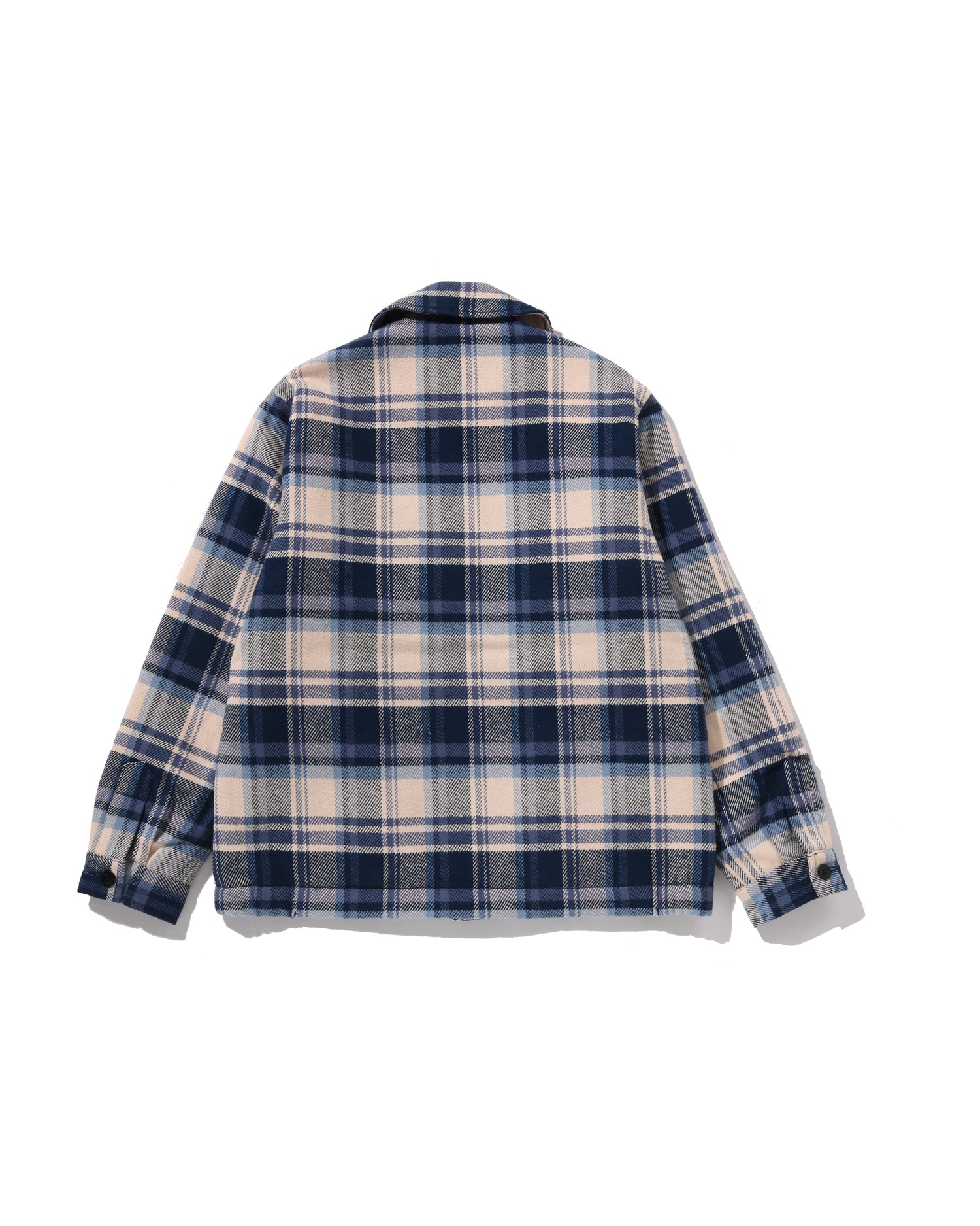 A BATHING APE® BAPE Check Cpo Zip Jacket | Bape official website