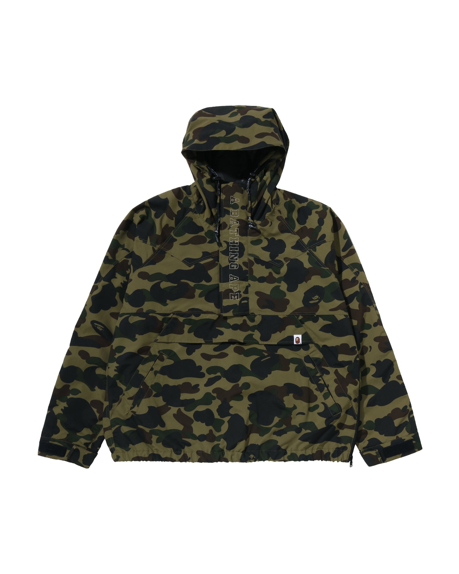 A BATHING APE ナイロンジャケット MMXX A BATHING APE® 1st Camo Half Zip Jacket | Bape official website