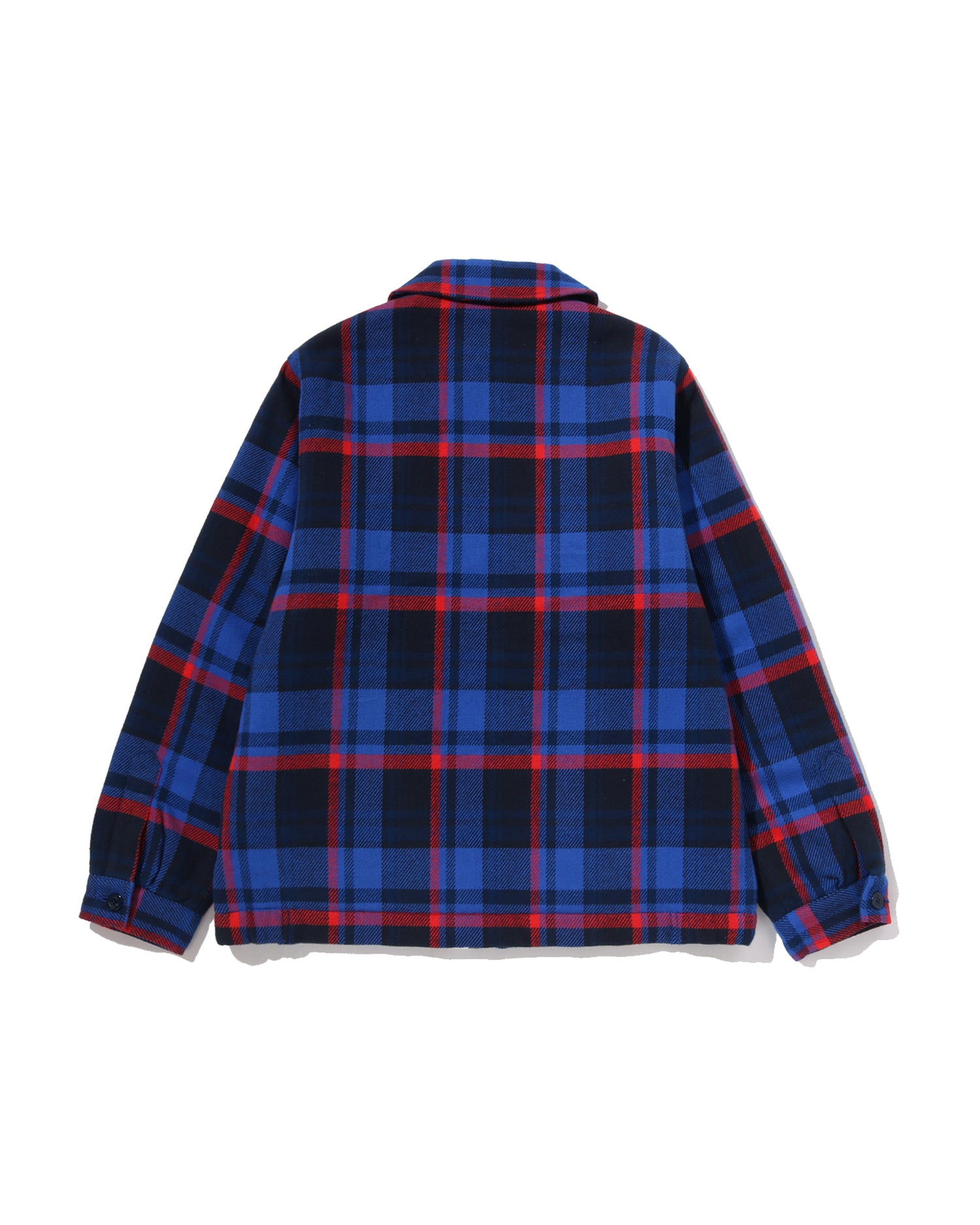 A BATHING APE® BAPE Check Cpo Zip Jacket | Bape official website