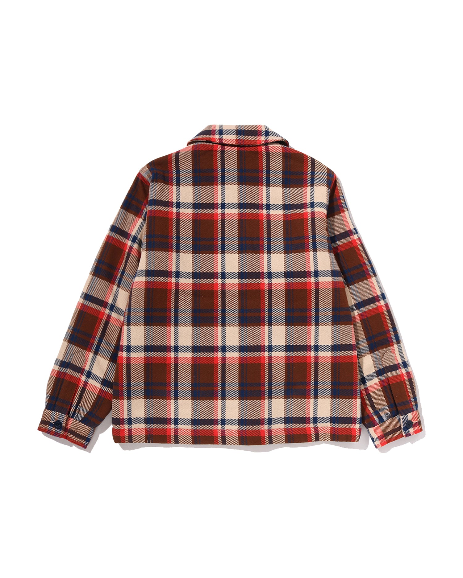 A BATHING APE® BAPE Check Cpo Zip Jacket | Bape official website