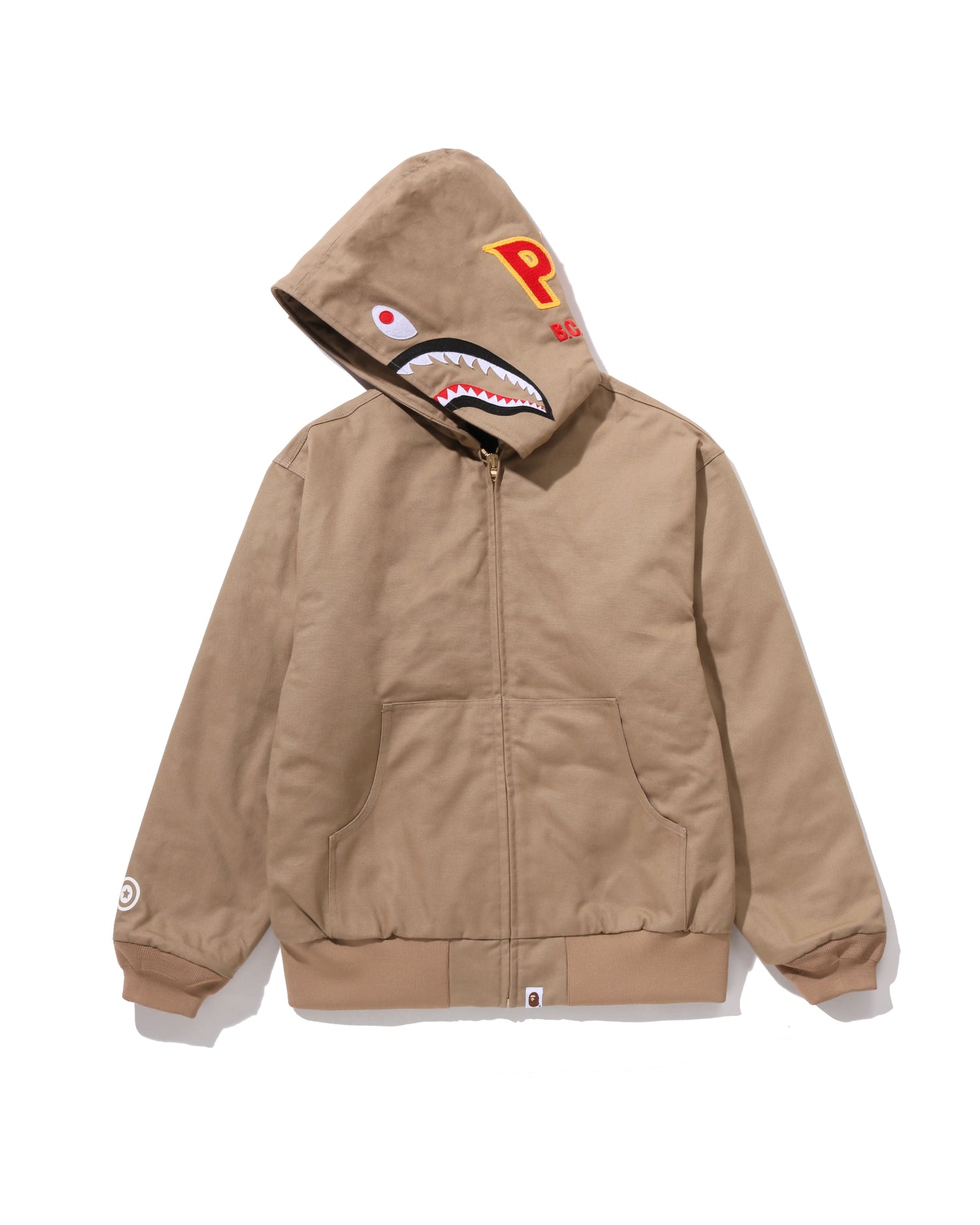 A BATHING APE® Shark Work Hoodie Jacket | Bape official website