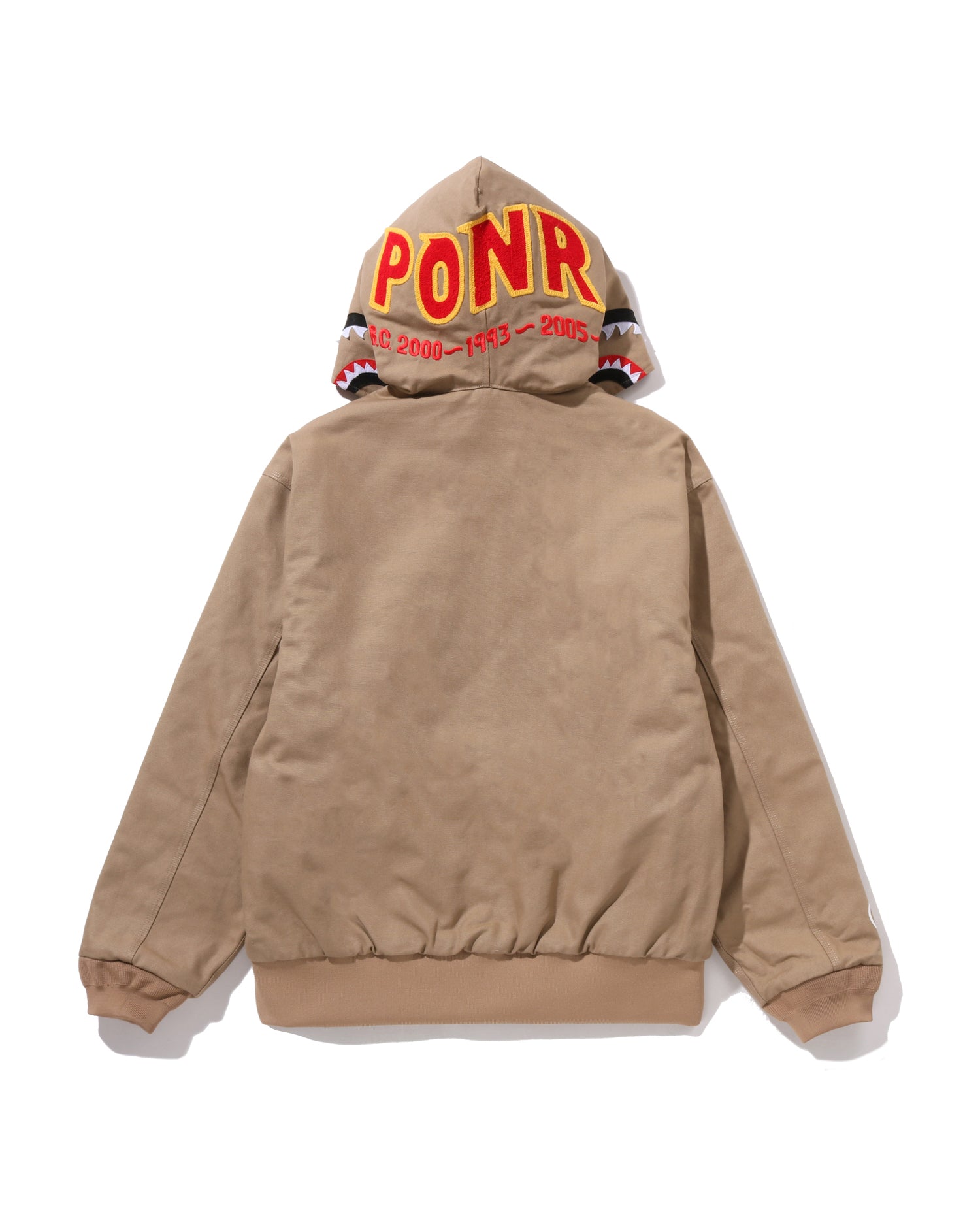 A BATHING APE® Shark Work Hoodie Jacket | Bape official website