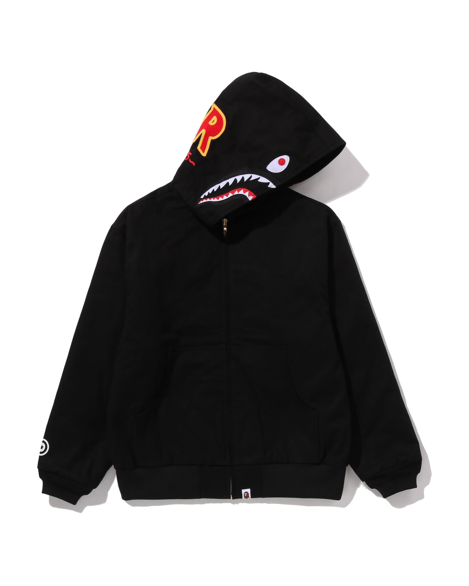 A BATHING APE® Shark Work Hoodie Jacket | Bape official website