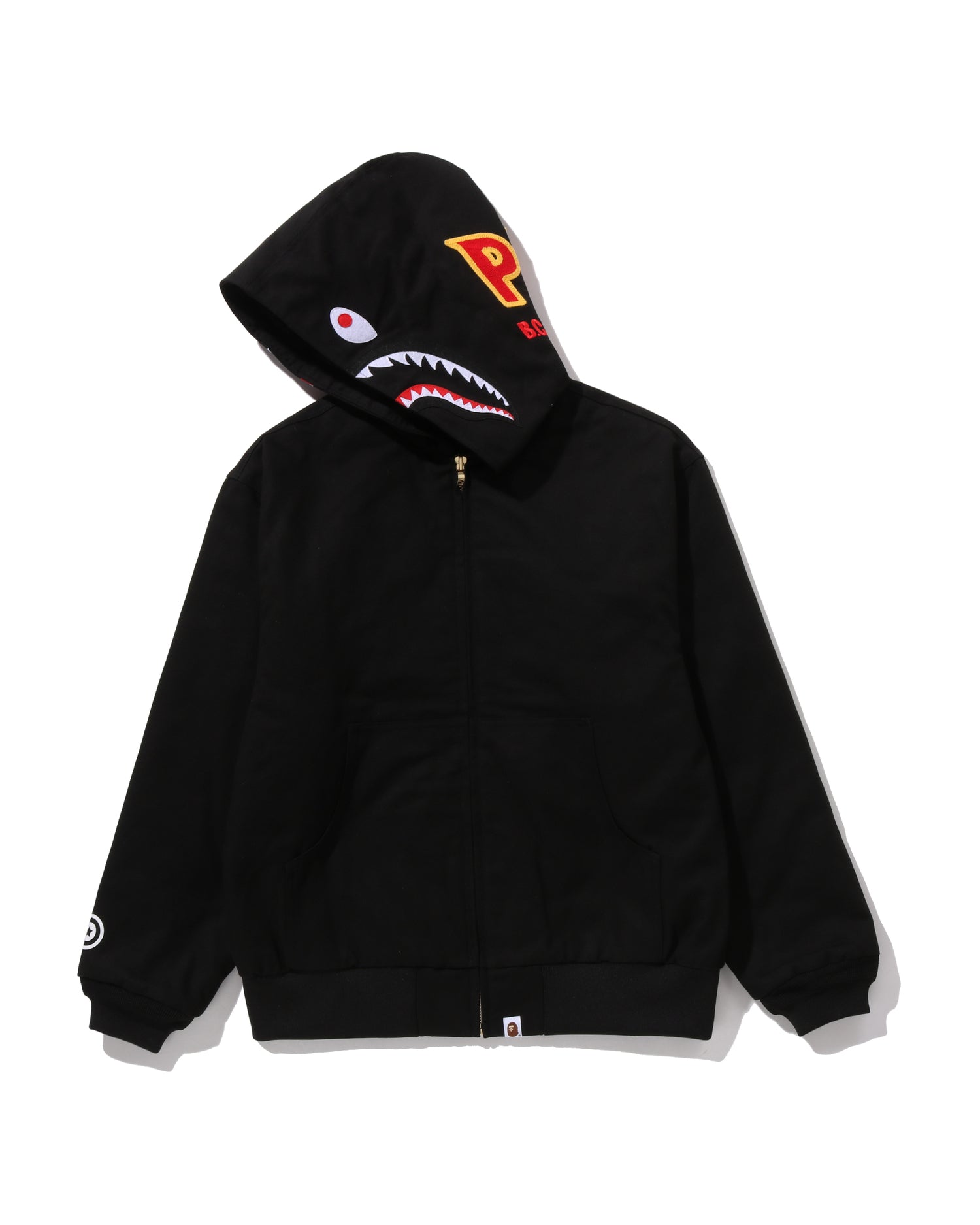A BATHING APE® Shark Work Hoodie Jacket | Bape official website
