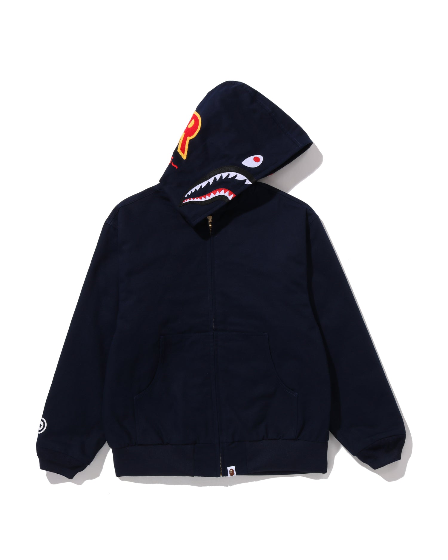 A BATHING APE® Shark Work Hoodie Jacket | Bape official website