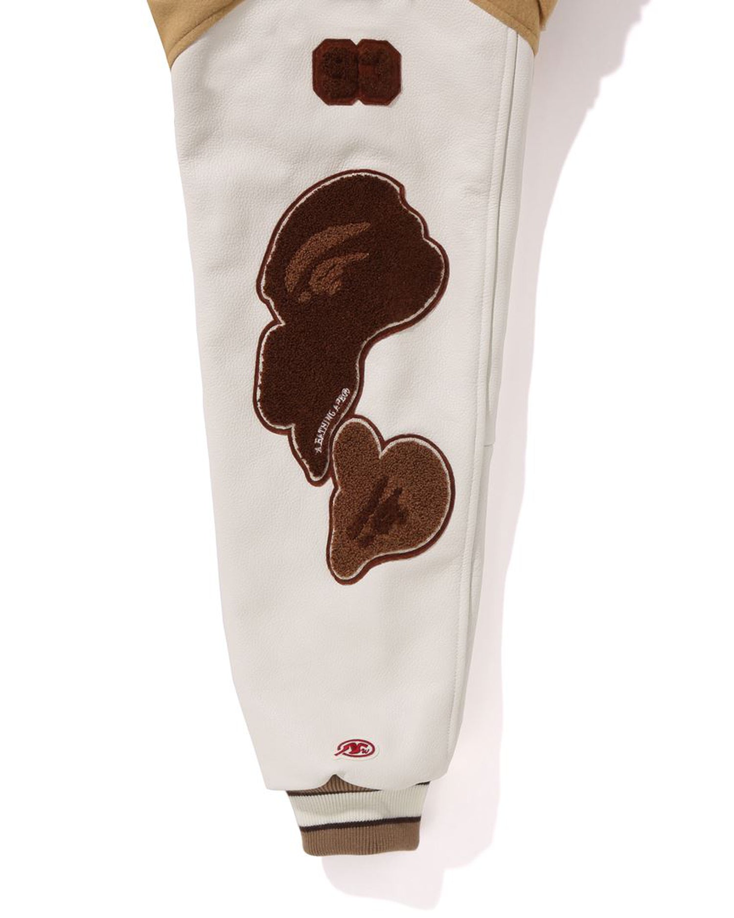 A BATHING APE® BAPE Multi Motif Varsity Jacket | Bape official