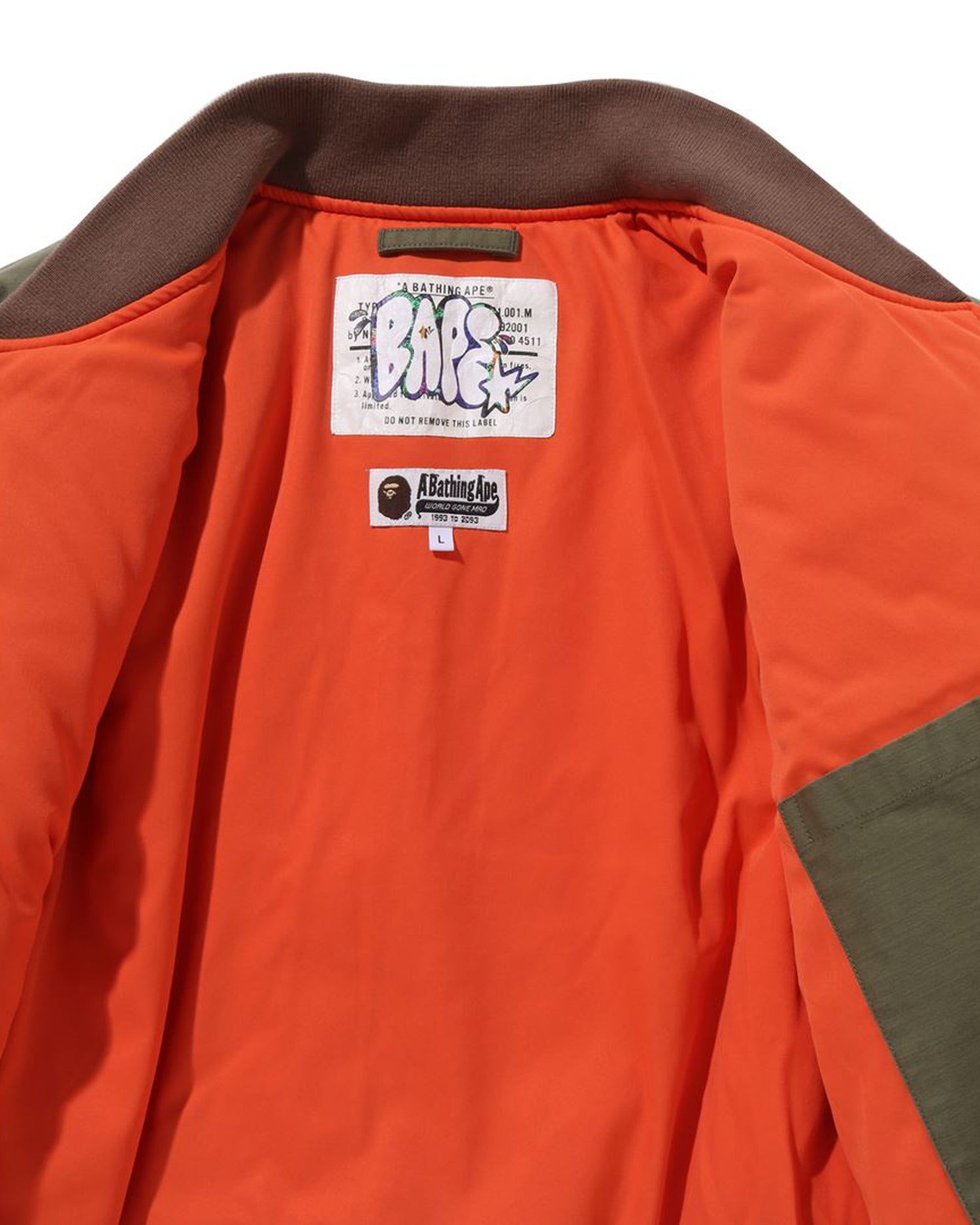 A BATHING APE® Graffiti Bomber Jacket | Bape official