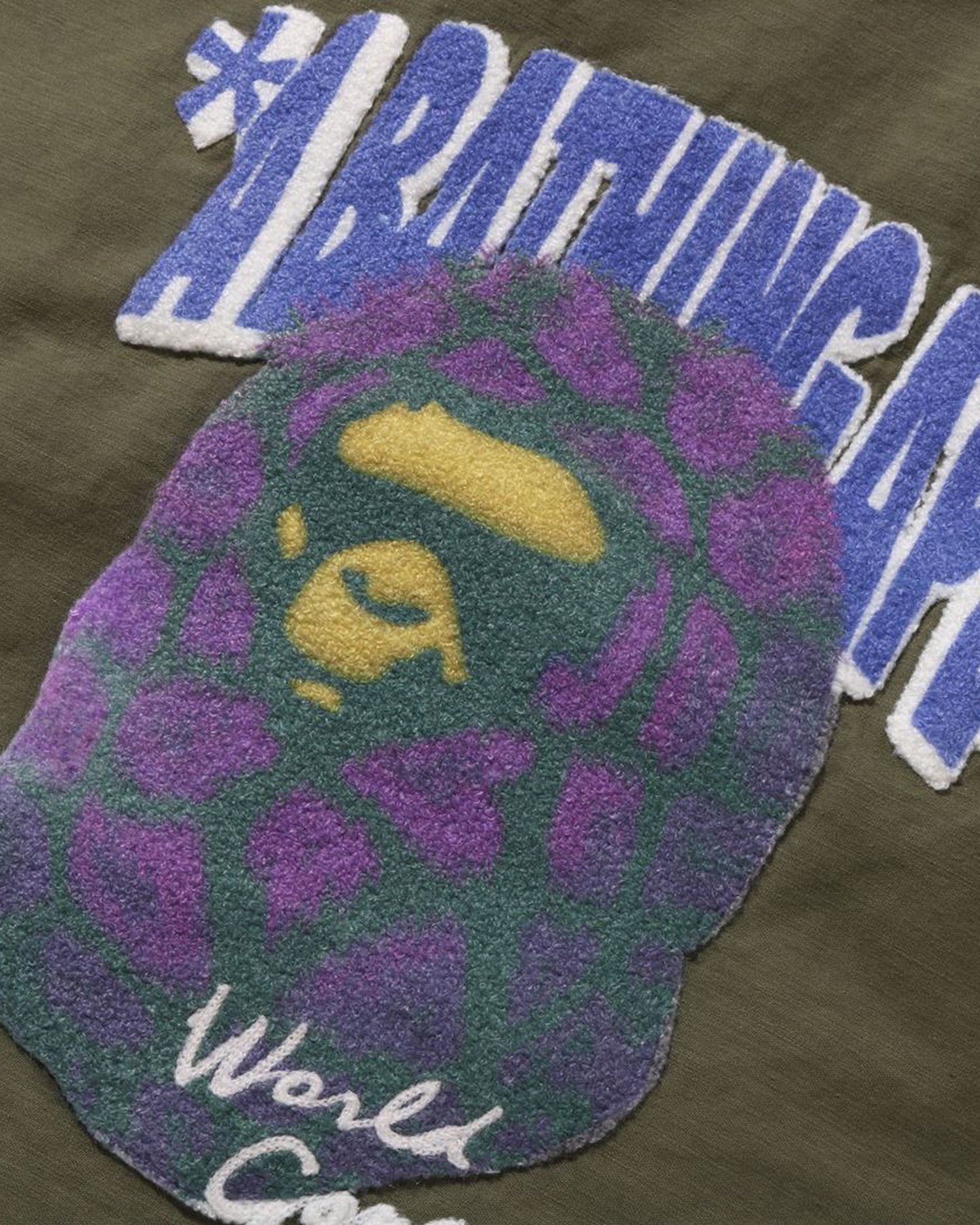 A BATHING APE® Graffiti Bomber Jacket | Bape official website
