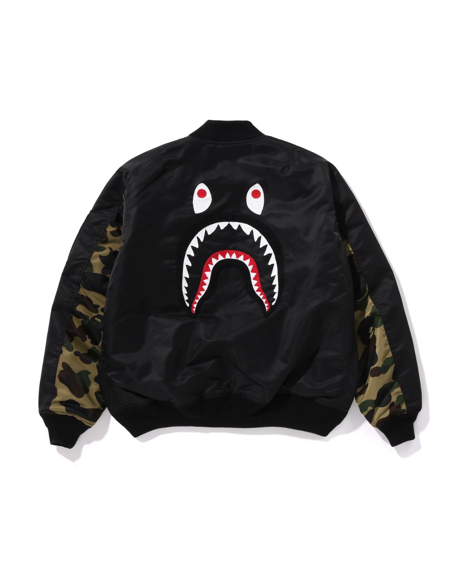 Bape bomber jacket shark online