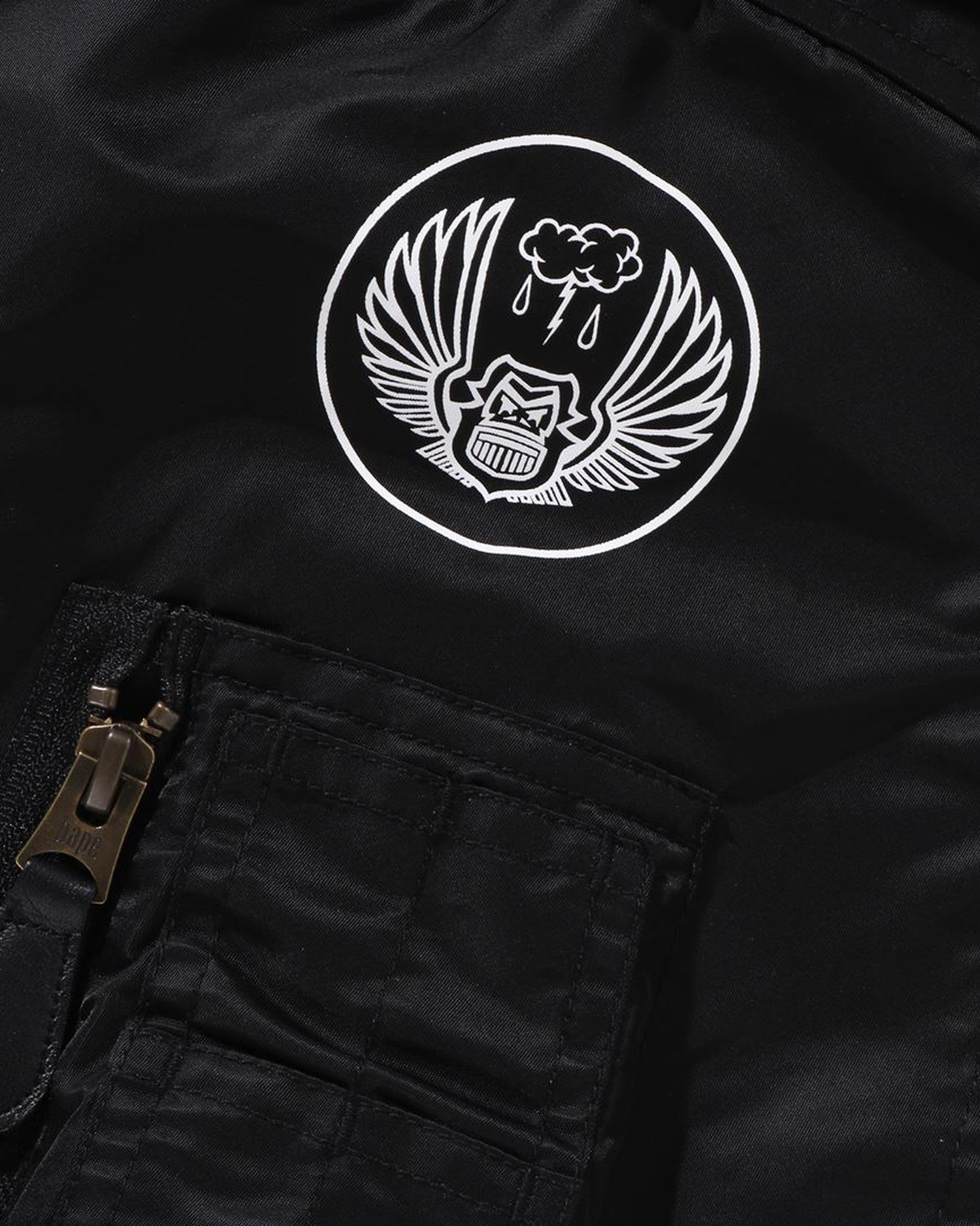 A BATHING APE® Shark MA-1 | Bape official website – INT.BAPE.COM