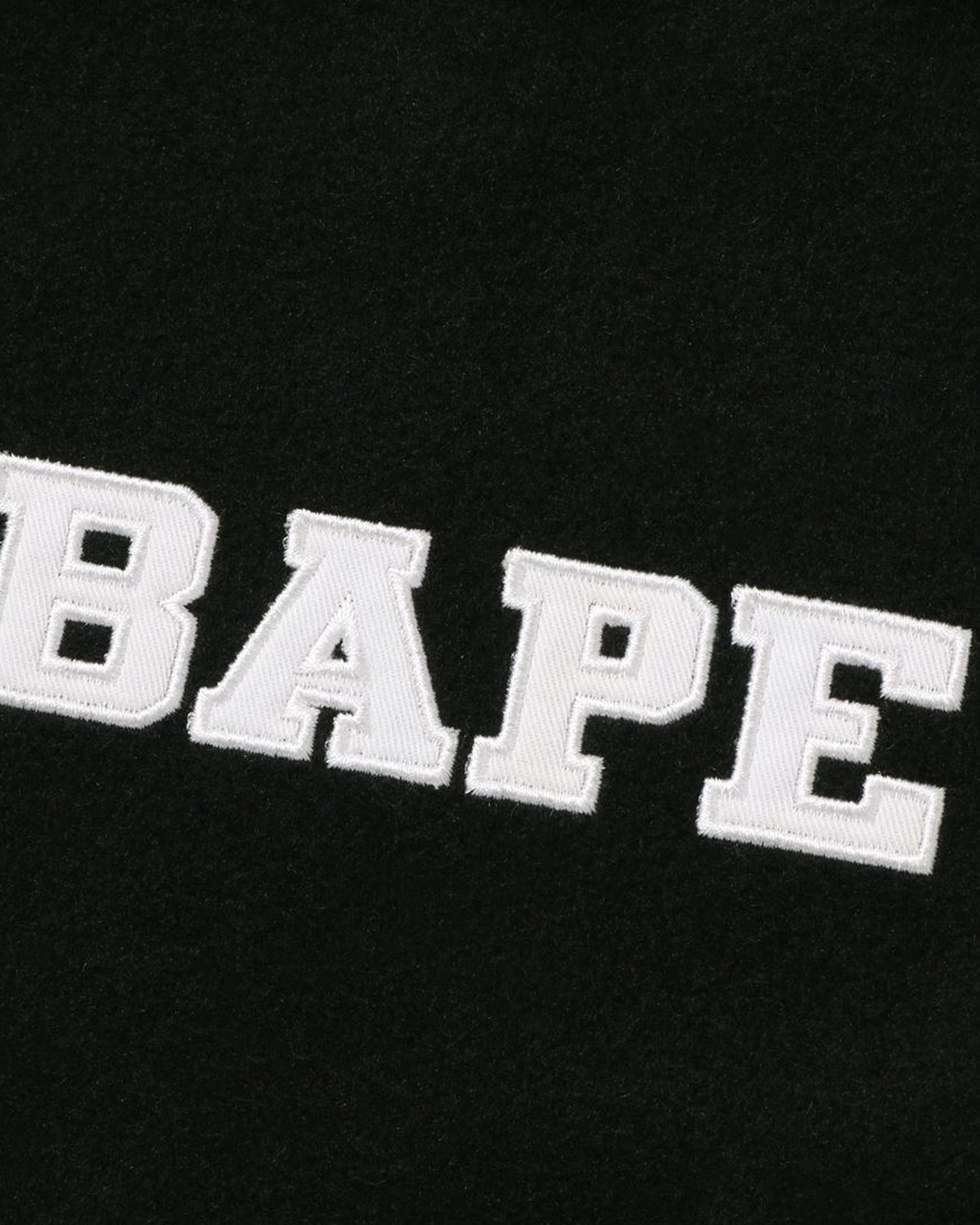 A BATHING APE® BAPE Melton Zip Jacket | Bape official website