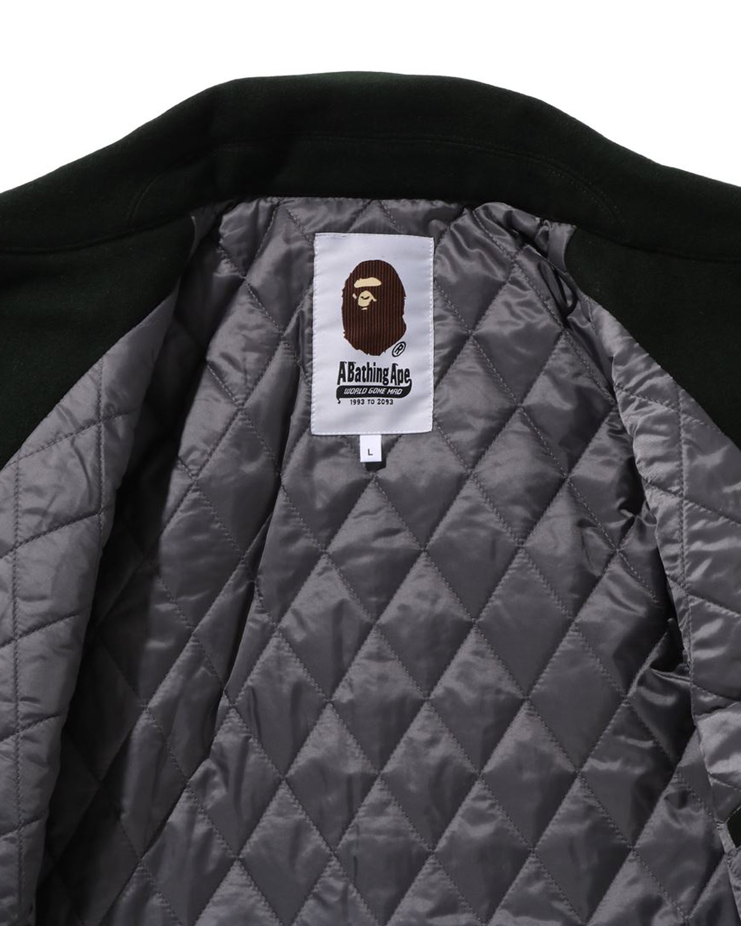 A BATHING APE® BAPE Melton Zip Jacket | Bape official website