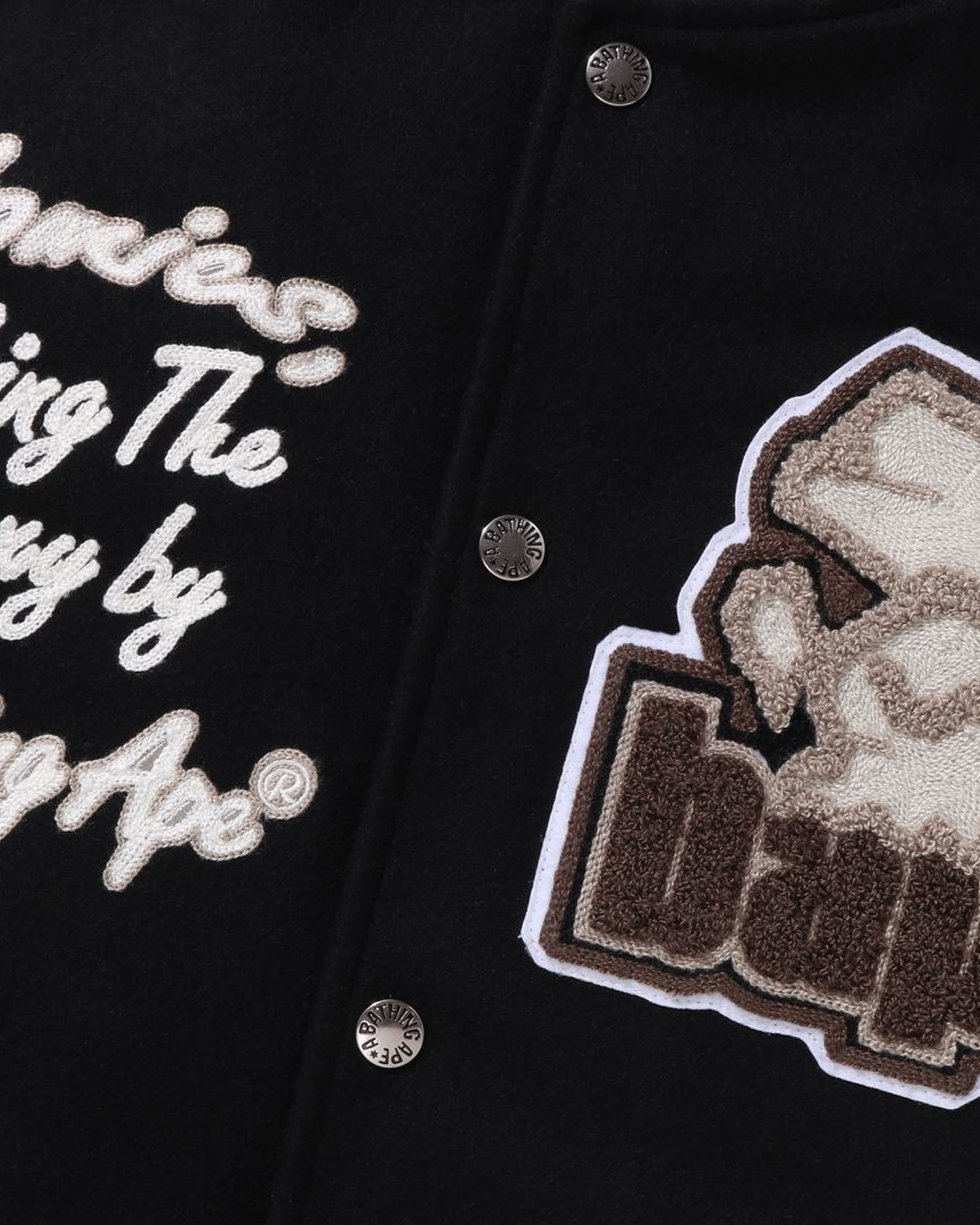 A BATHING APE® Bathing Ape Varsity Jacket | Bape official website