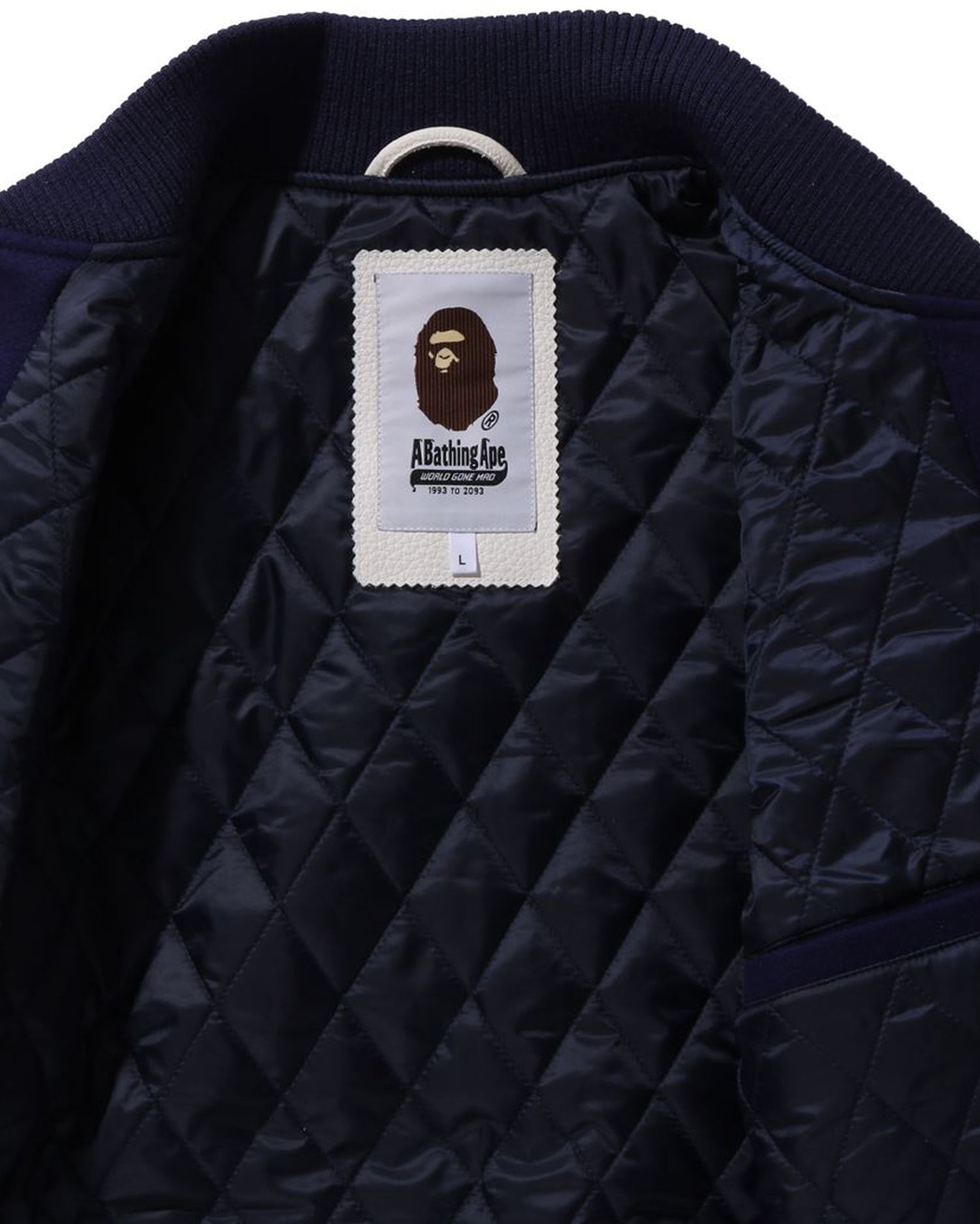 A BATHING APE® Bathing Ape Varsity Jacket | Bape official