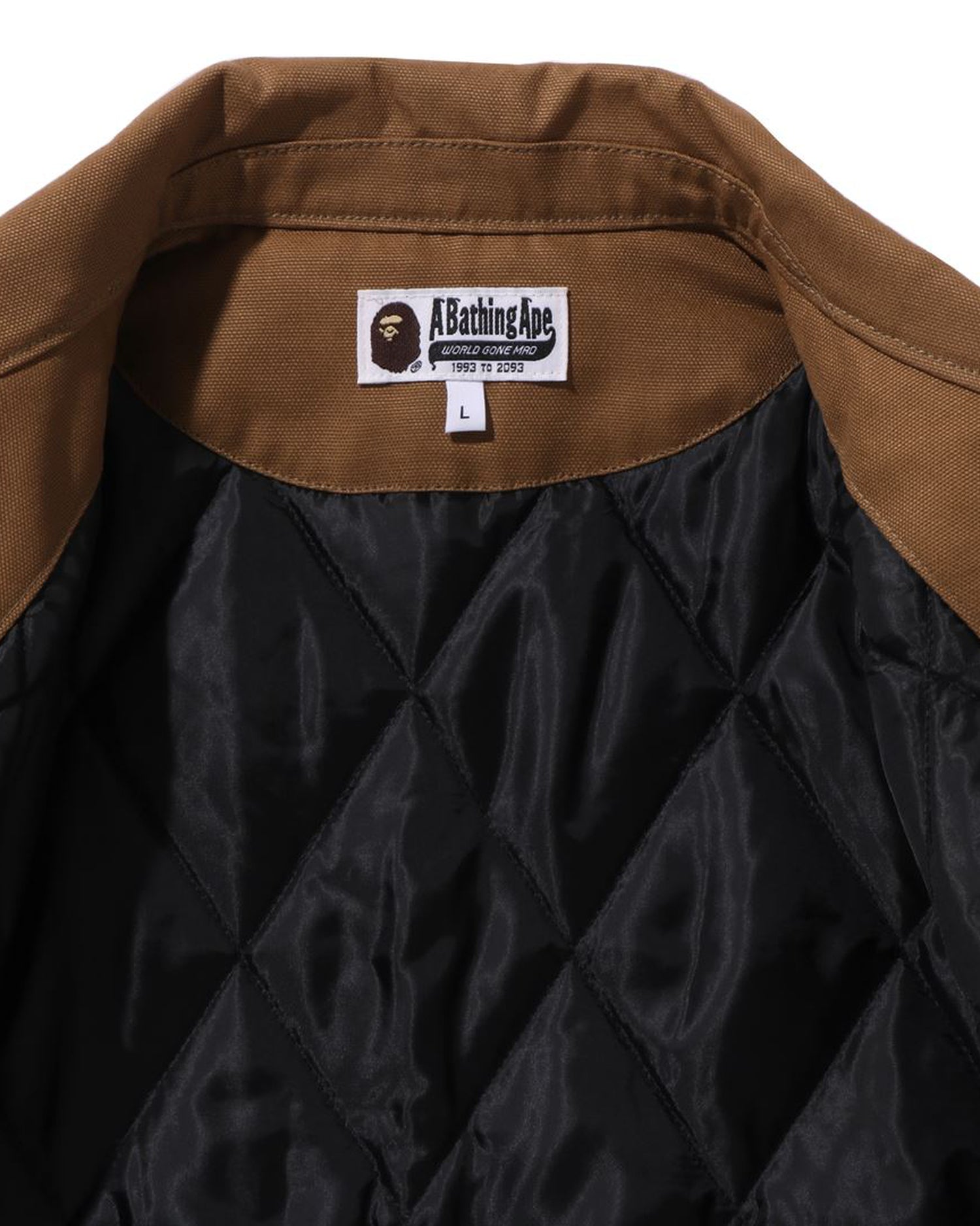 【タグ付き✨新品】アベイシングエイプ キャンバス ワークジャケット 刺繍ロゴ S A BATHING APE® Canvas Work Jacket | Bape official website