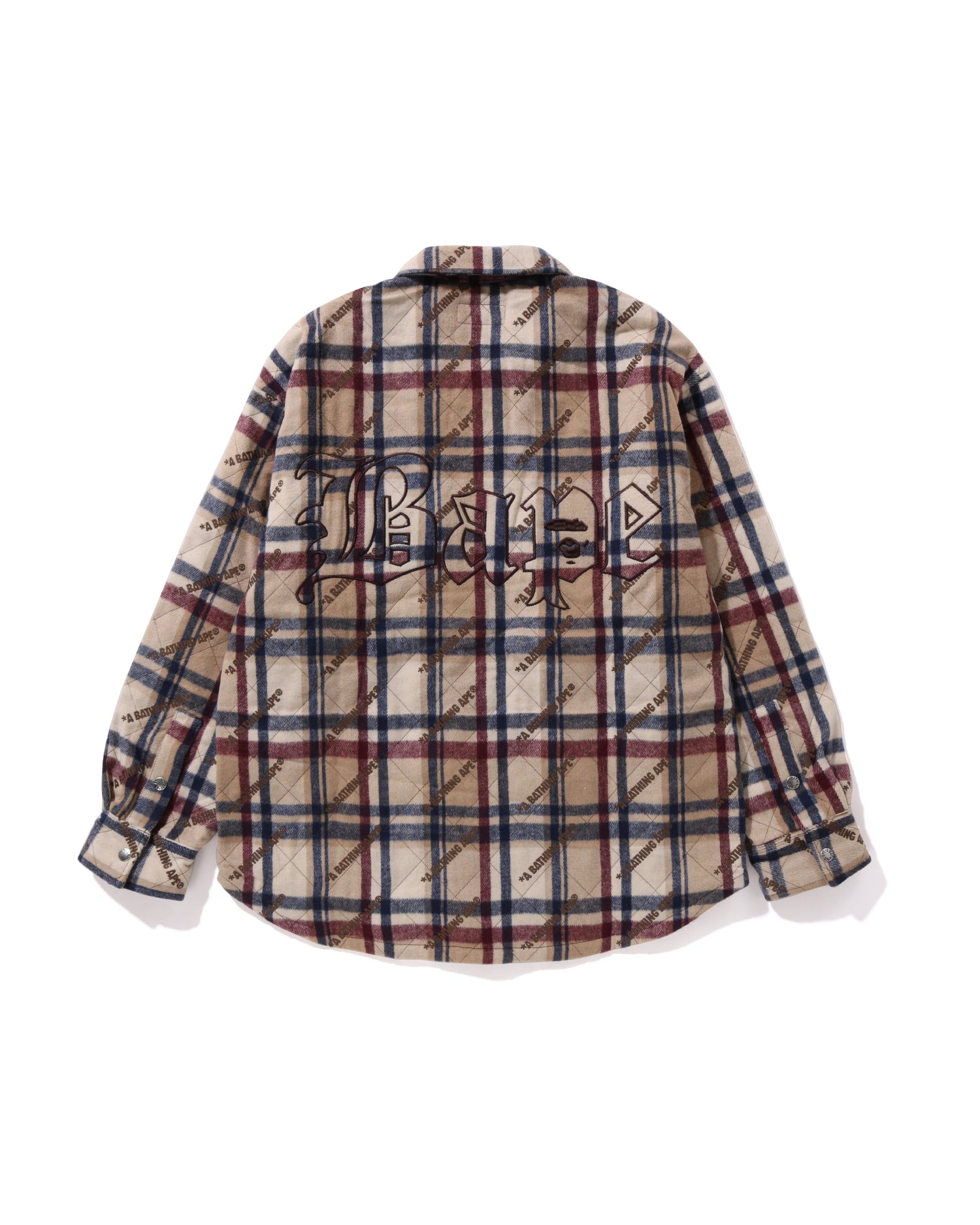 2000’s A BATHING APE PLAID CHECK JKT Bape × Nigo × Vintage Vintage Y2K Bape Isetan Tartan Plaid