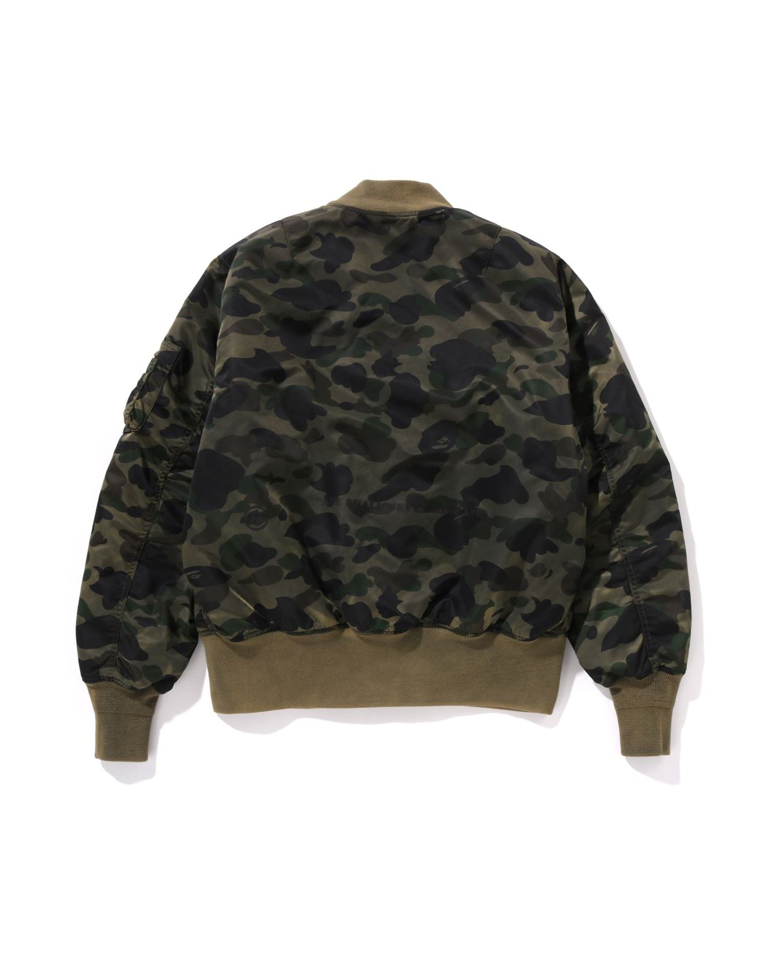 A BATHING APE 1st Camo MA 1 Bape official website INT.BAPE.COM