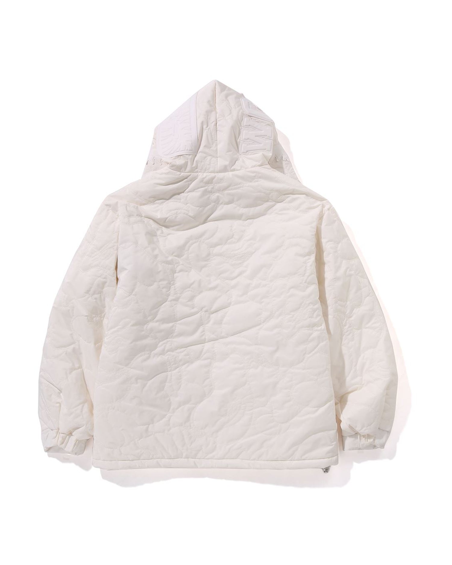 A BATHING APE® Line Camo Quilted Nylon Shark Full Zip Jacket