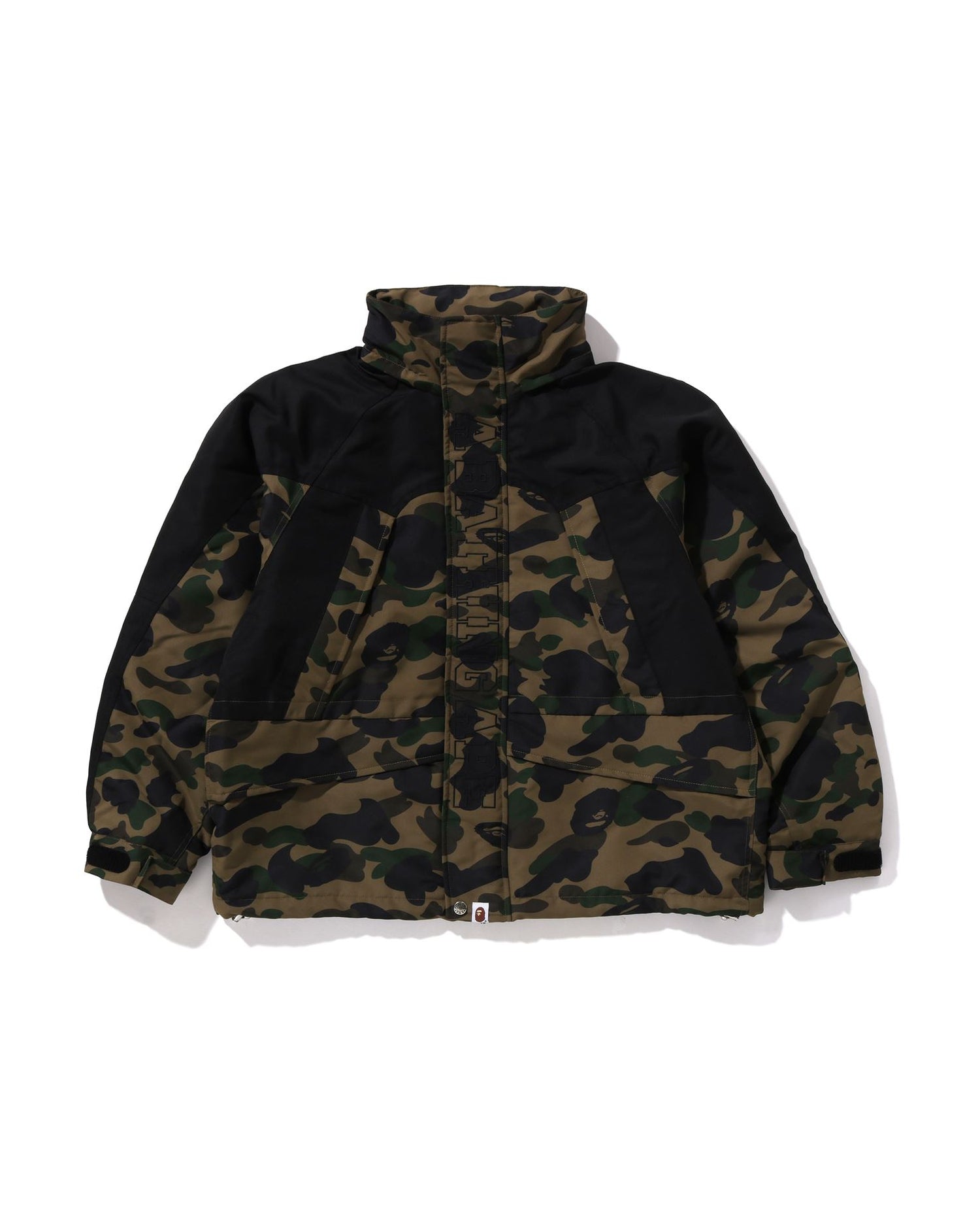 Bape snow jacket hotsell