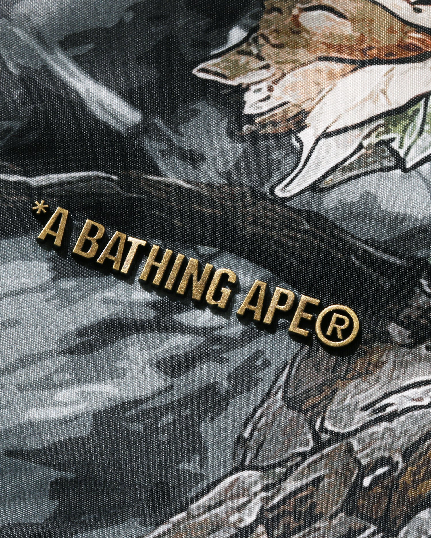A BATHING APE® Tree Edge Camo Bomber Jacket | Bape official