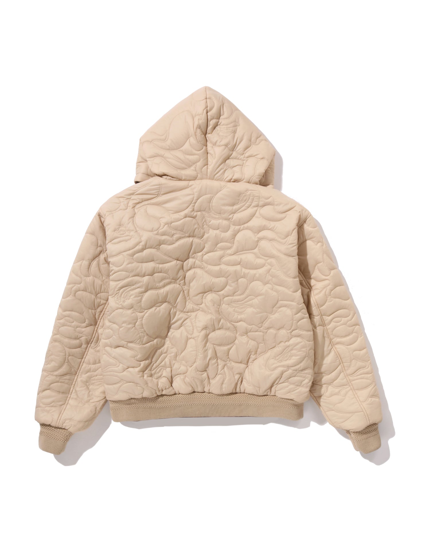 A BATHING APE® Solid 1st Camo Reversible Shark Zip Heavy Jacket