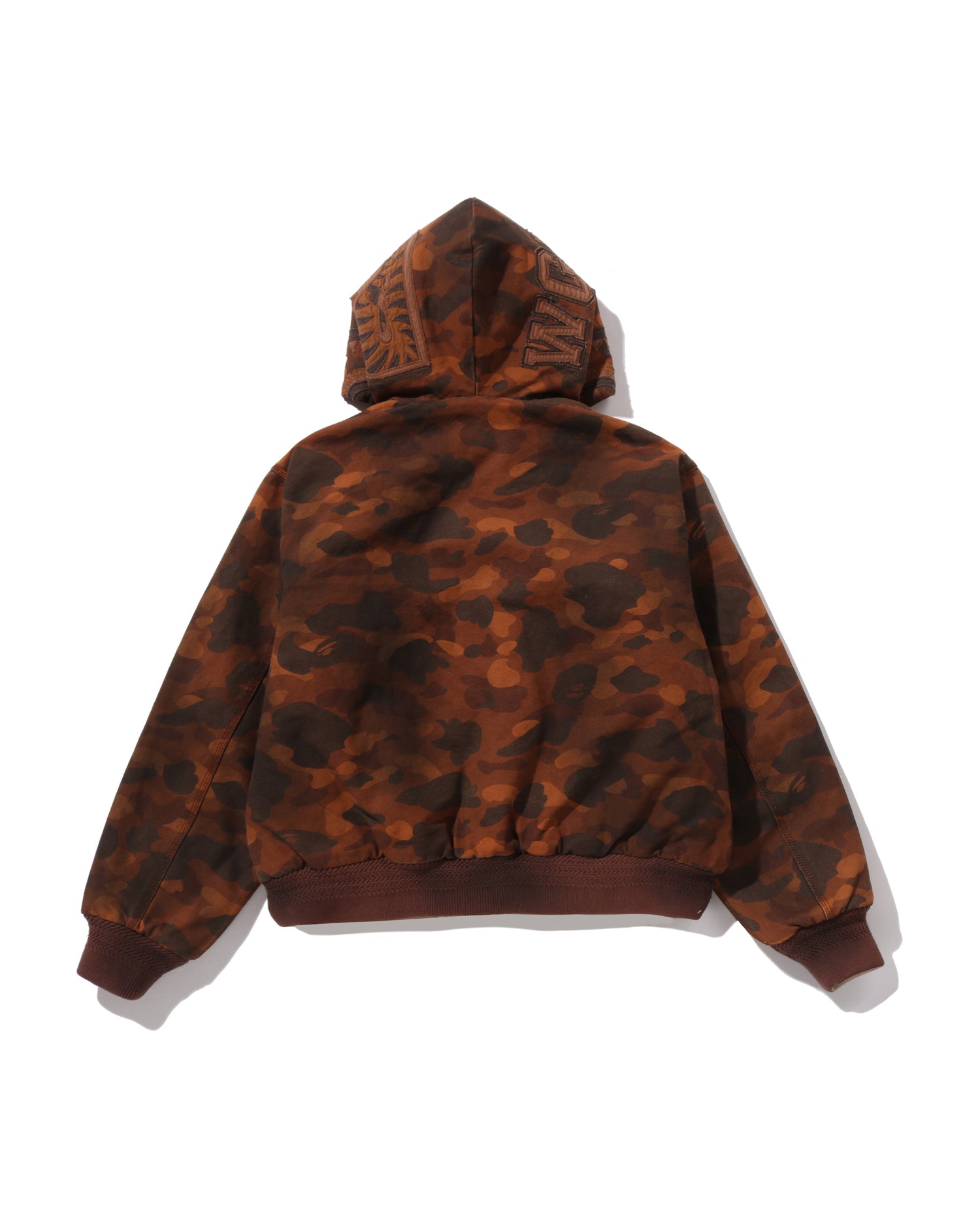 A BATHING APE® Solid 1st Camo Reversible Shark Zip Heavy Jacket