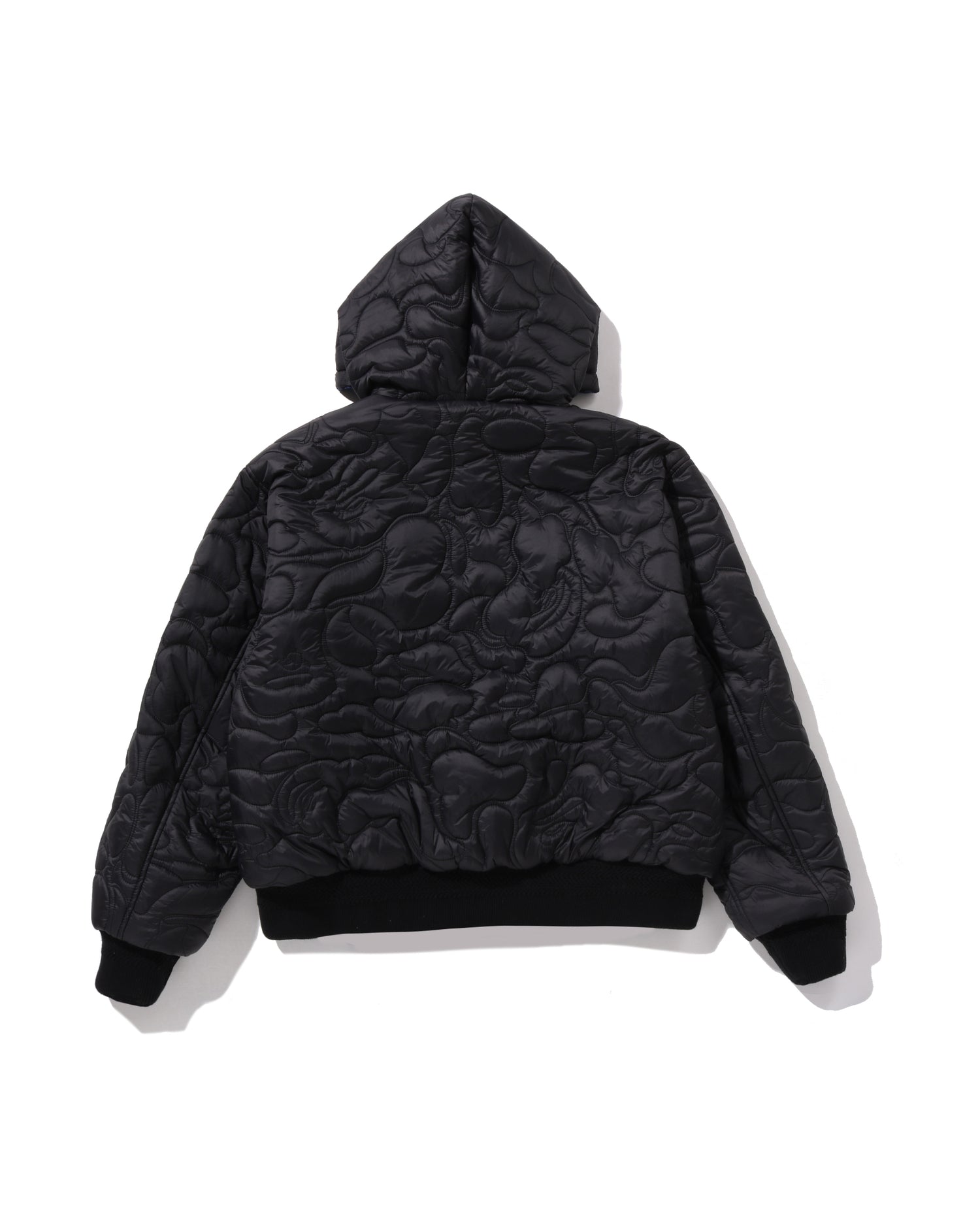 A BATHING APE® Solid 1st Camo Reversible Shark Zip Heavy Jacket