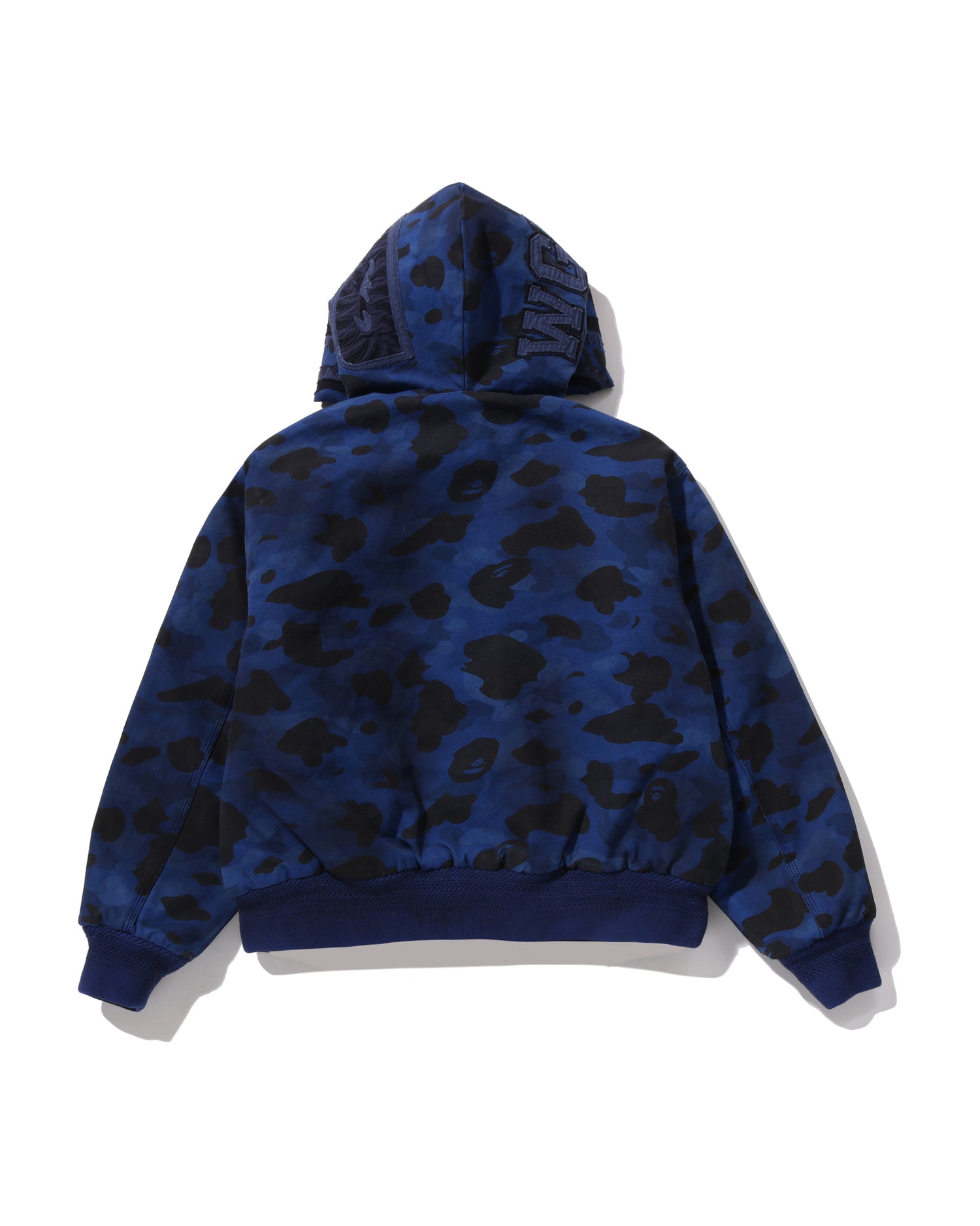 A BATHING APE® Solid 1st Camo Reversible Shark Zip Heavy Jacket