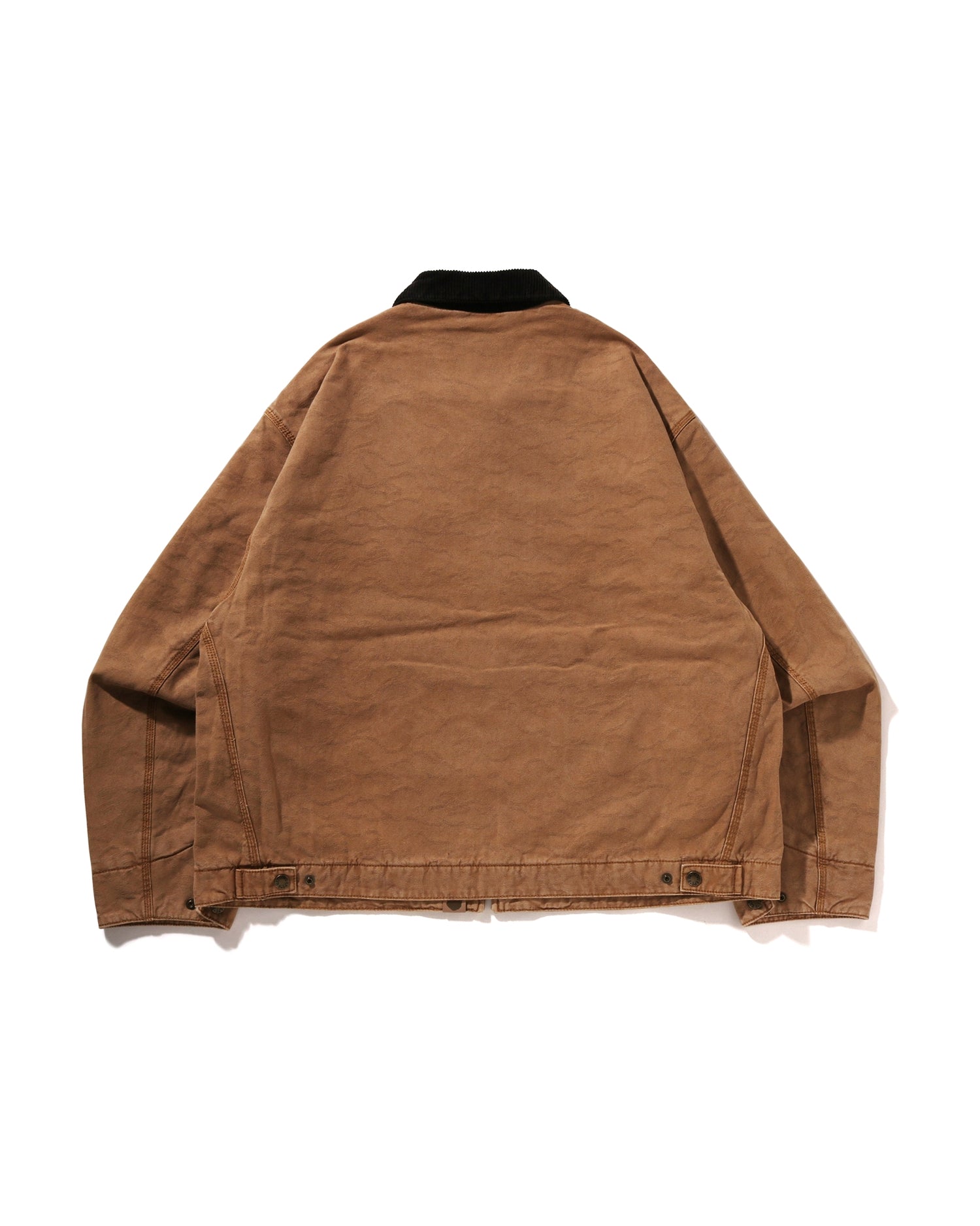 A BATHING APE® Line Camo Jacquard Garment Dyed Padded Work Jacket