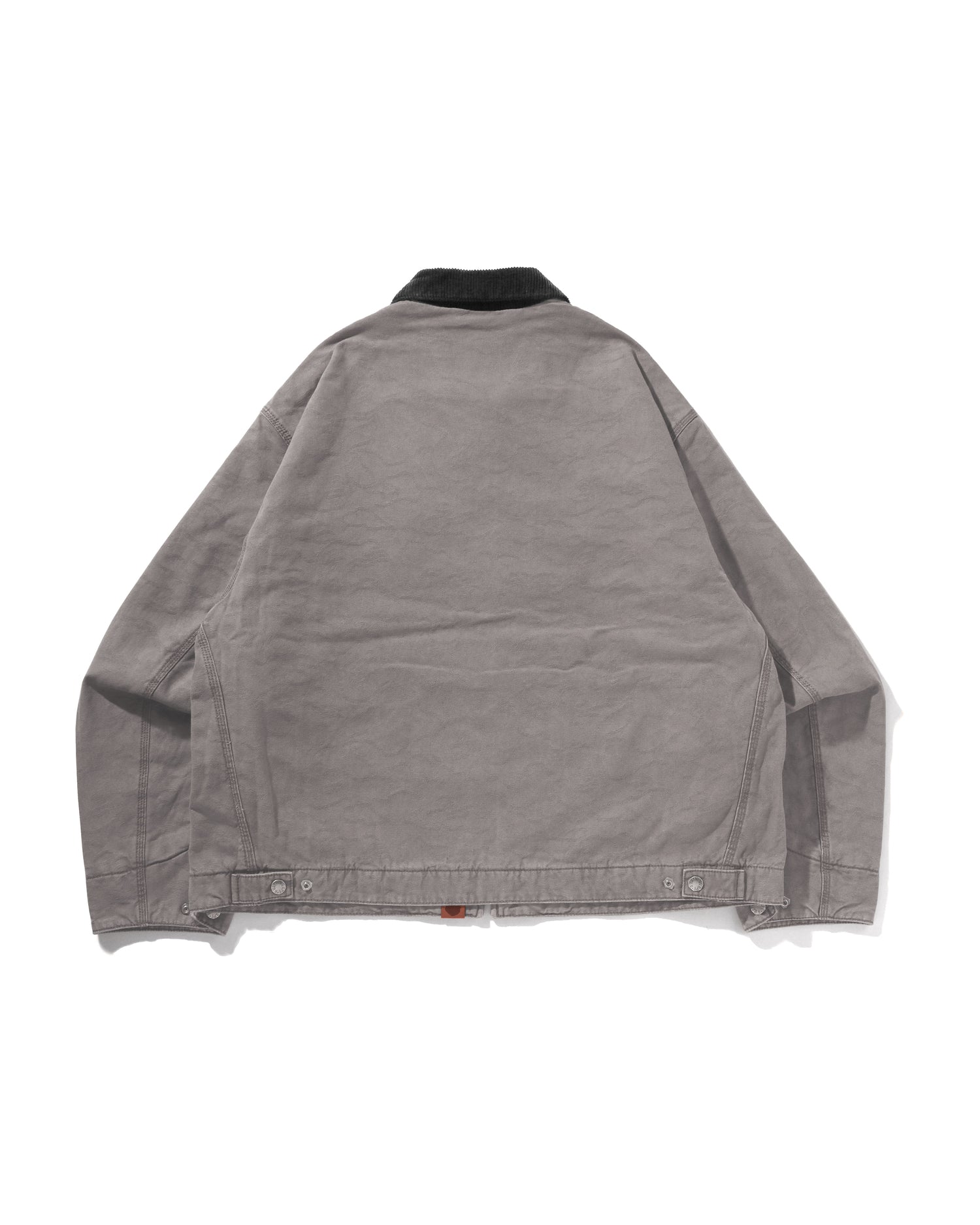 A BATHING APE® Line Camo Jacquard Garment Dyed Padded Work Jacket