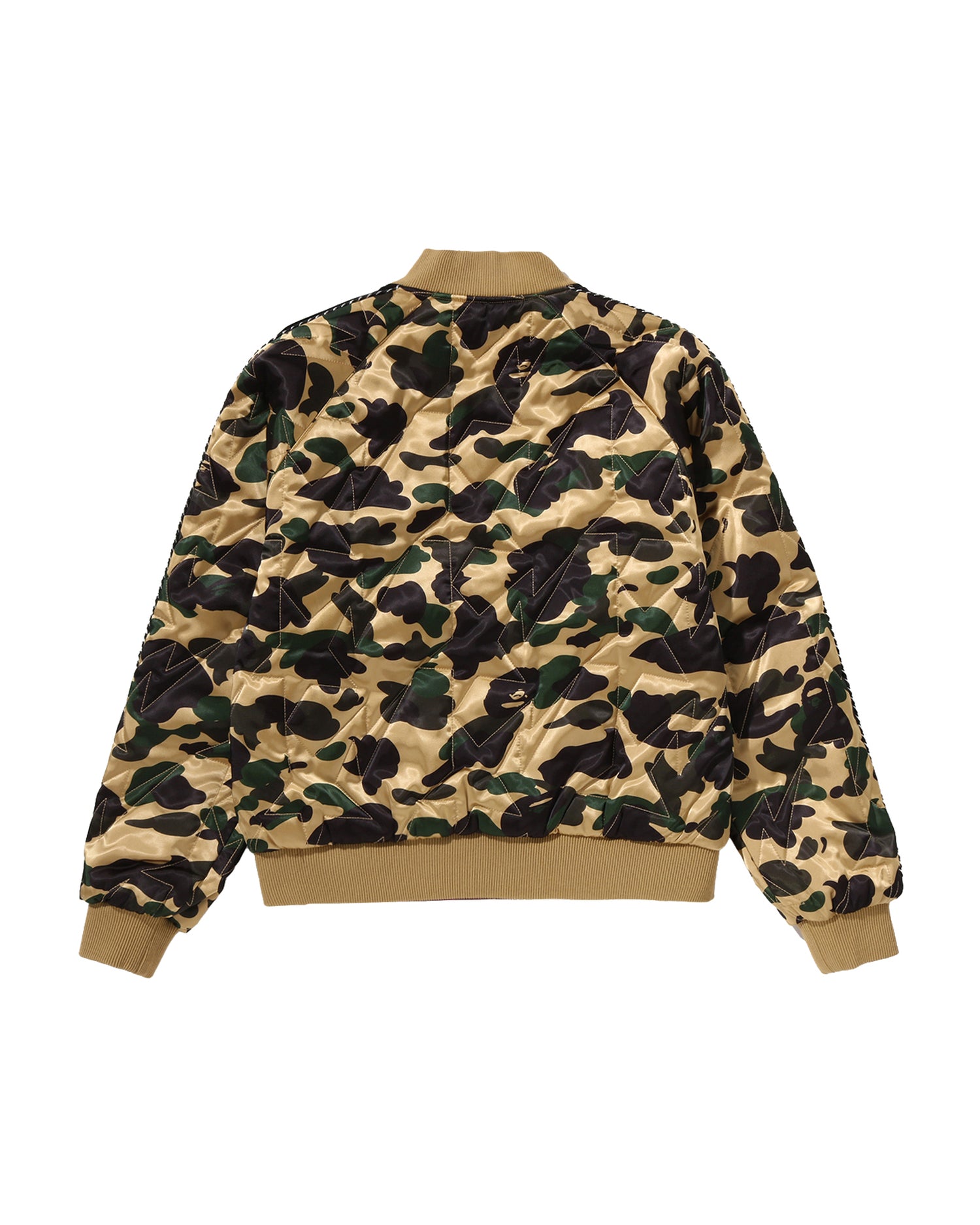A BATHING APE® 1st Camo Reversible STA Quilted Souvenir Jacket