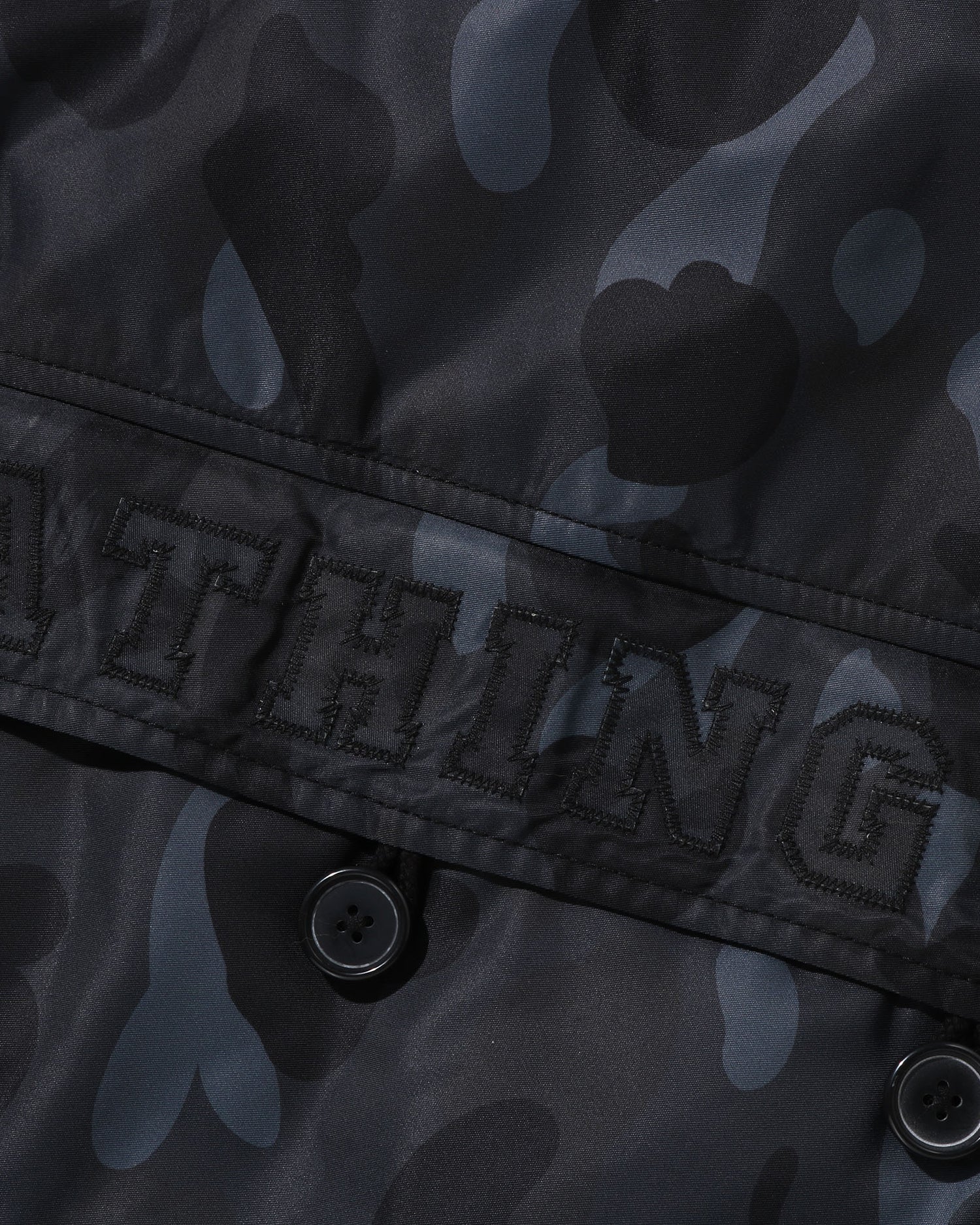 A BATHING APE® Color Camo N-3b Padded Jacket | Bape official