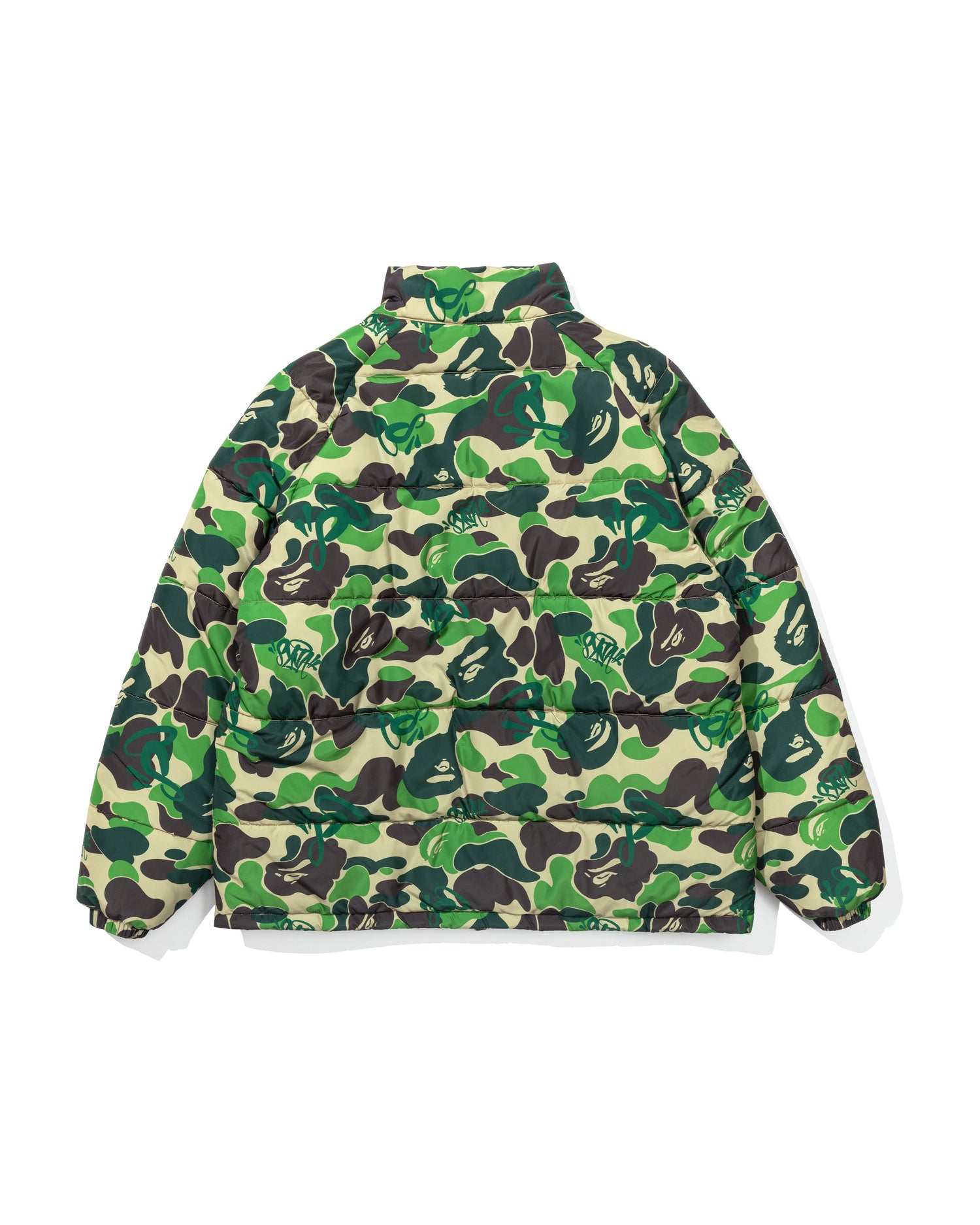 A BATHING APE® BAPE X Spotify X SYNA By Central Cee Puffer Jacket