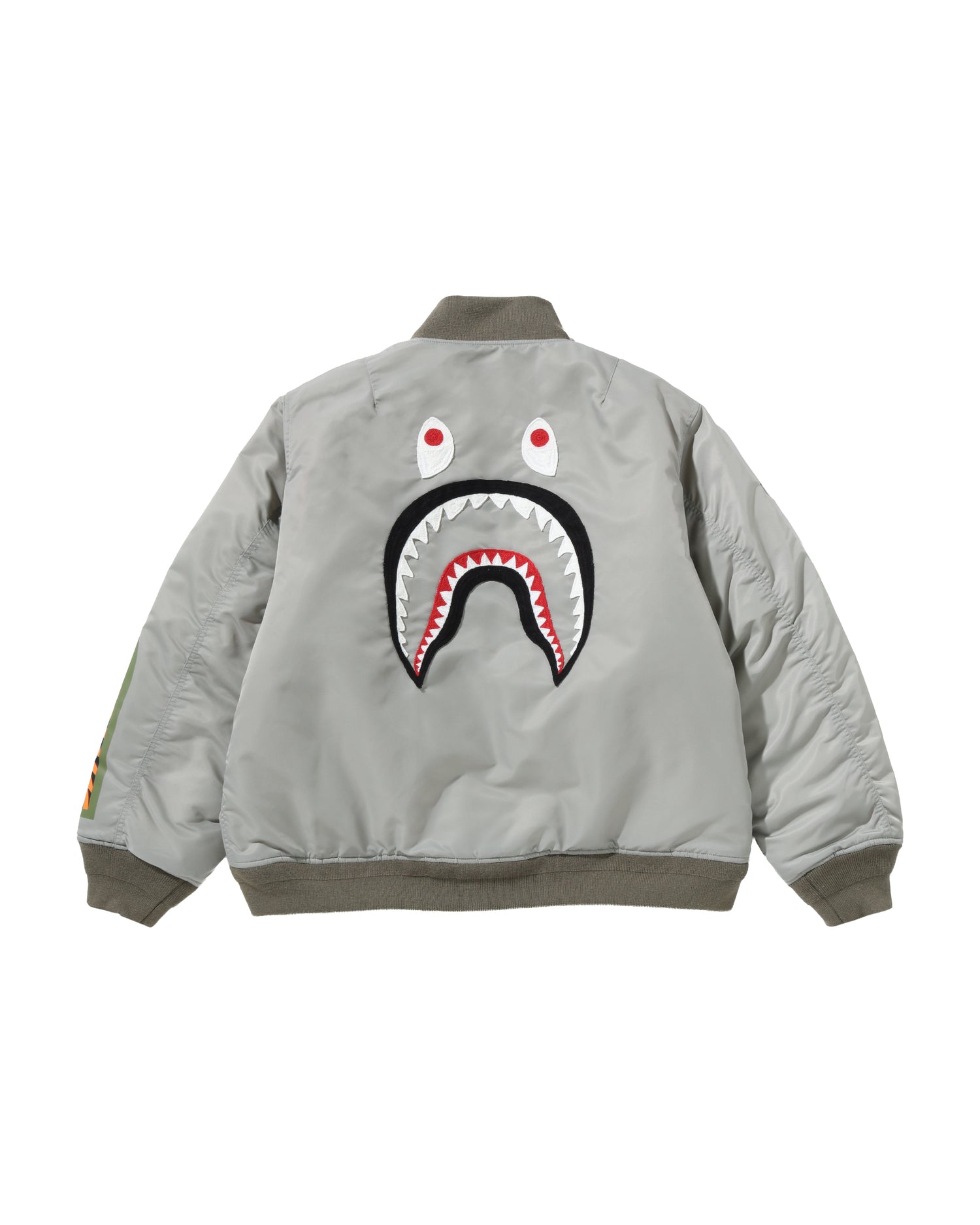 A BATHING APE® Shark Ma-1 | Bape official website – INT.BAPE.COM
