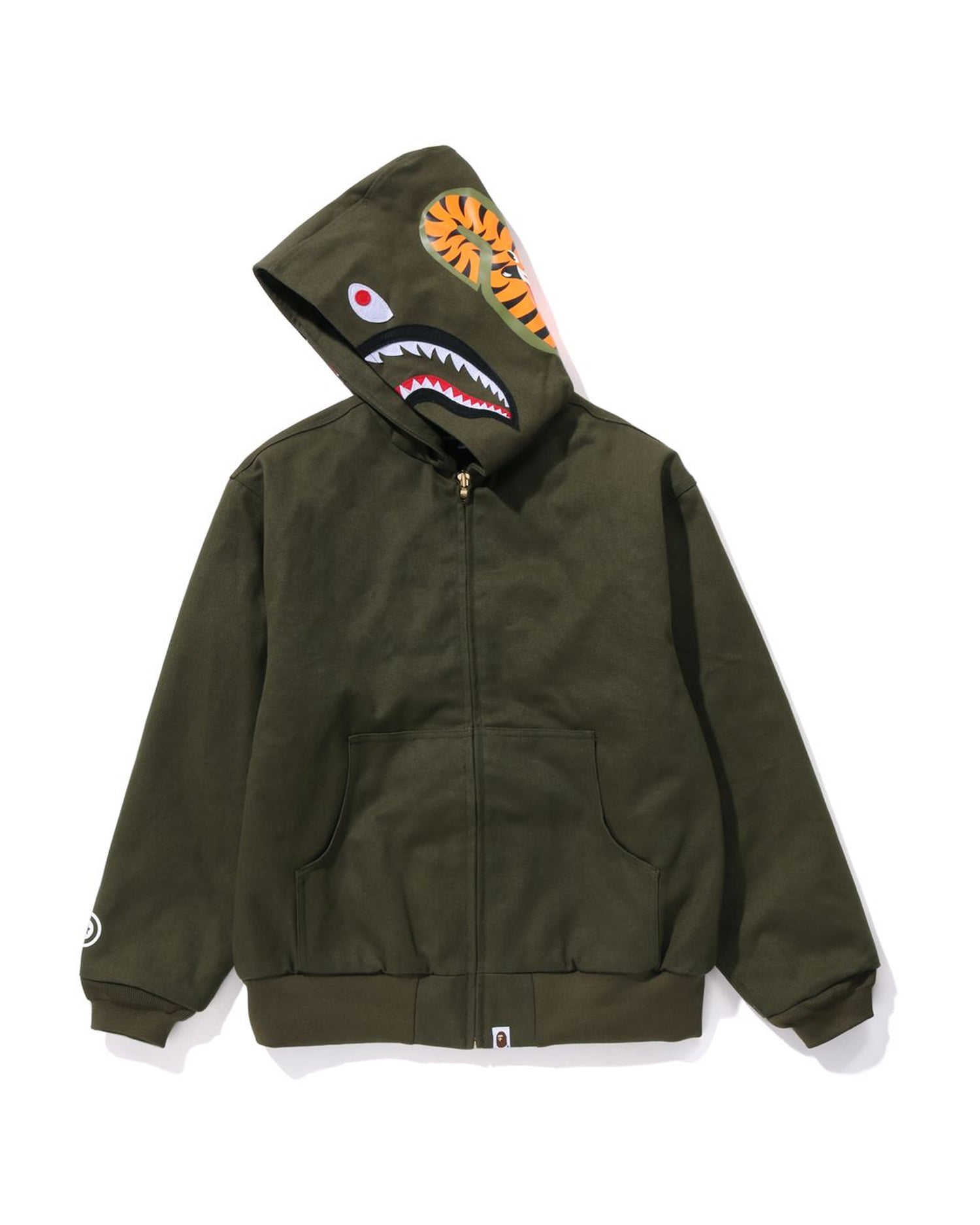 Bape shark jacket best sale