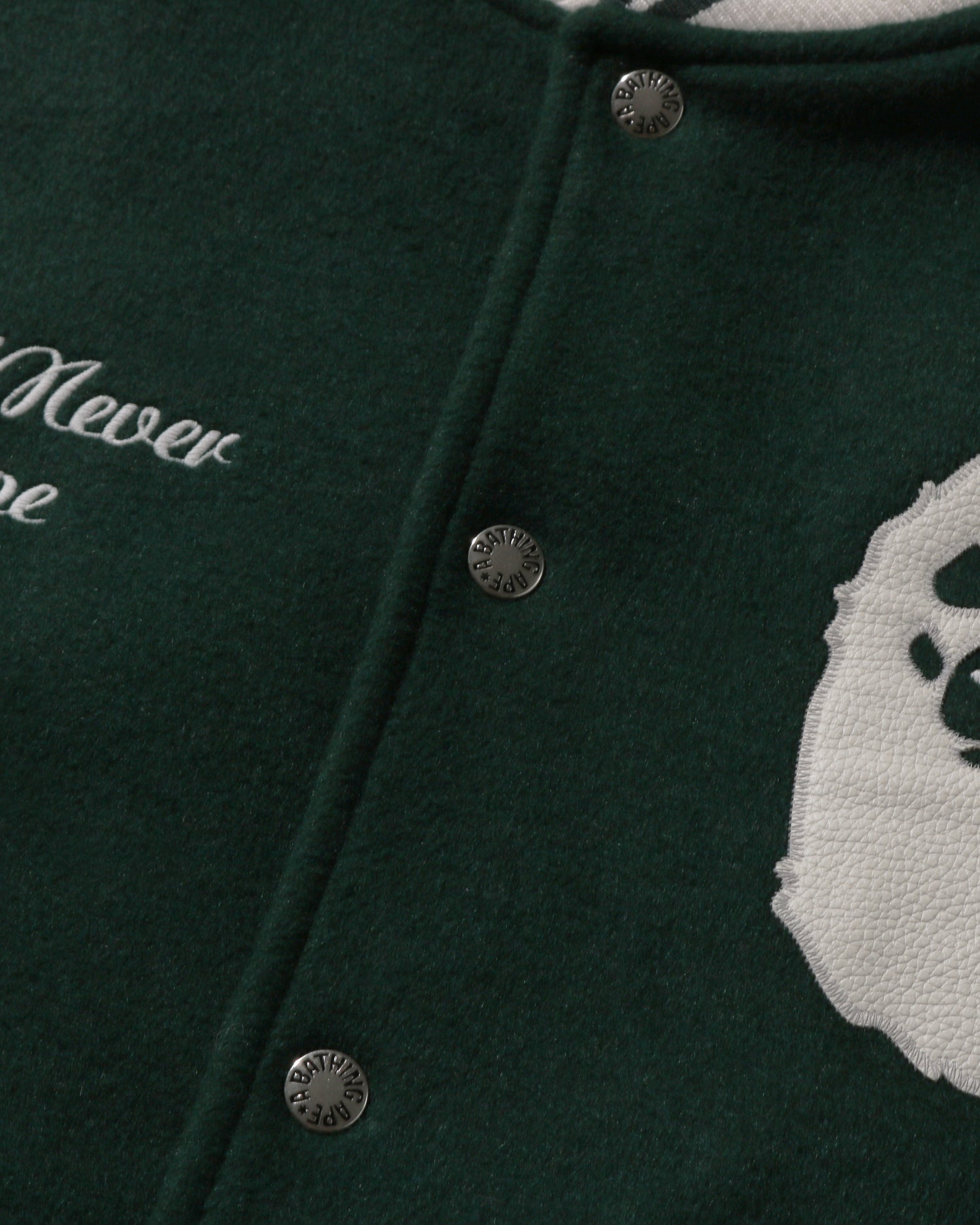 A BATHING APE® BAPE Varsity Jacket | Bape official website