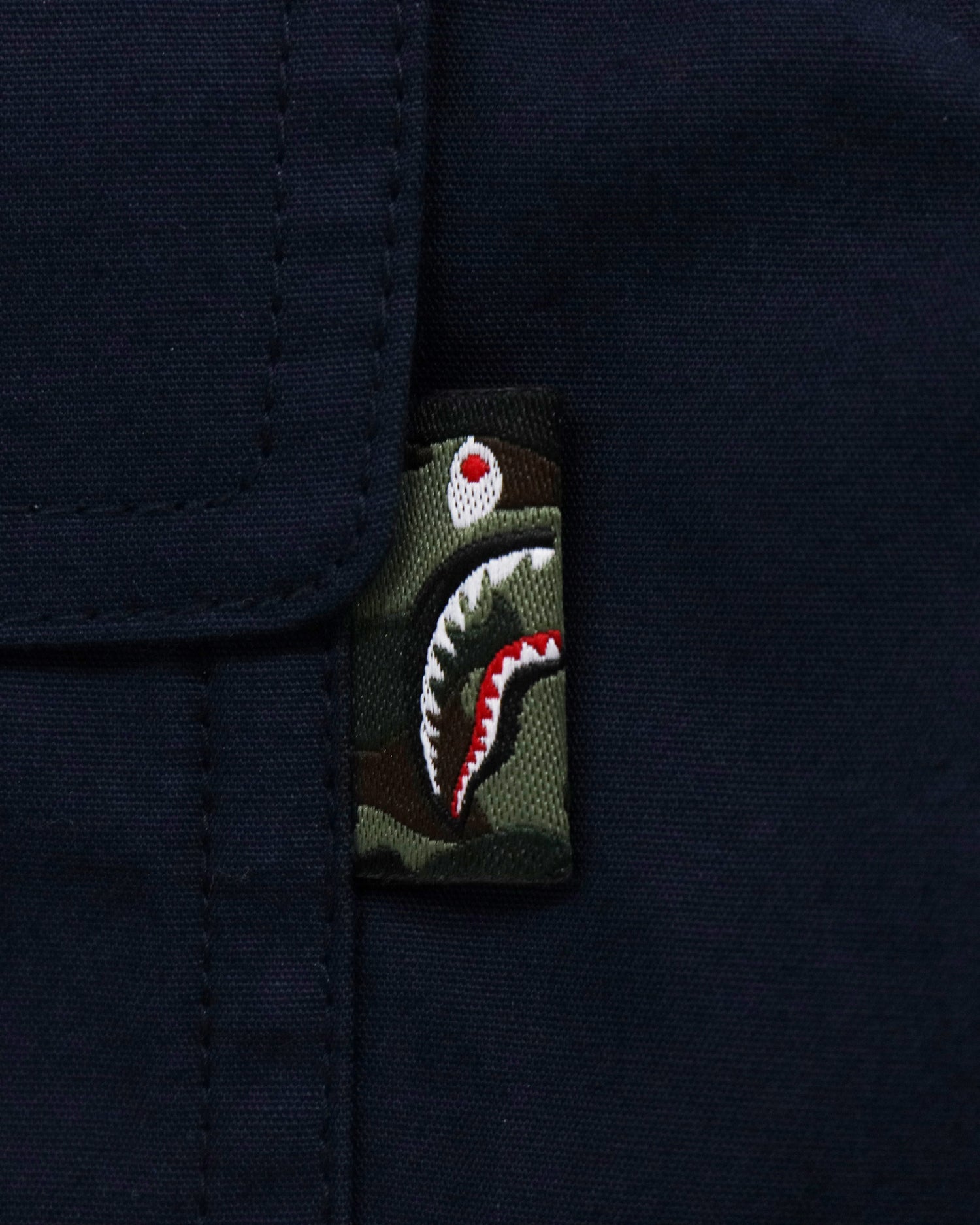 A BATHING APE® 1st Camo Shark Hoodie Jacket | Bape official