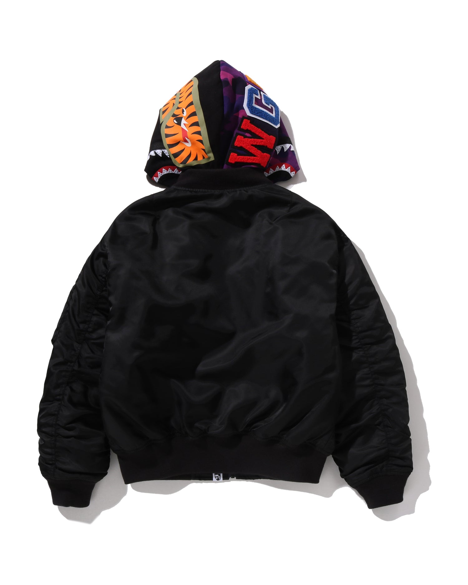 A BATHING APE® Shark Hoodie MA-1 | Bape official website – INT