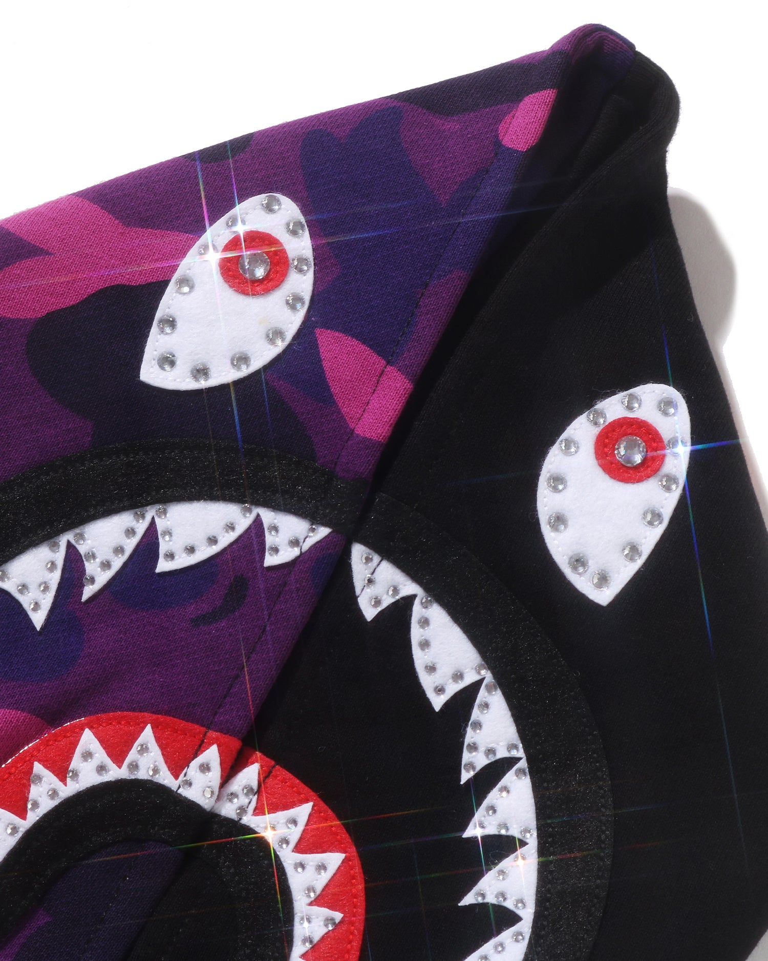 A BATHING APE® Shark Hoodie MA-1 | Bape official website – INT
