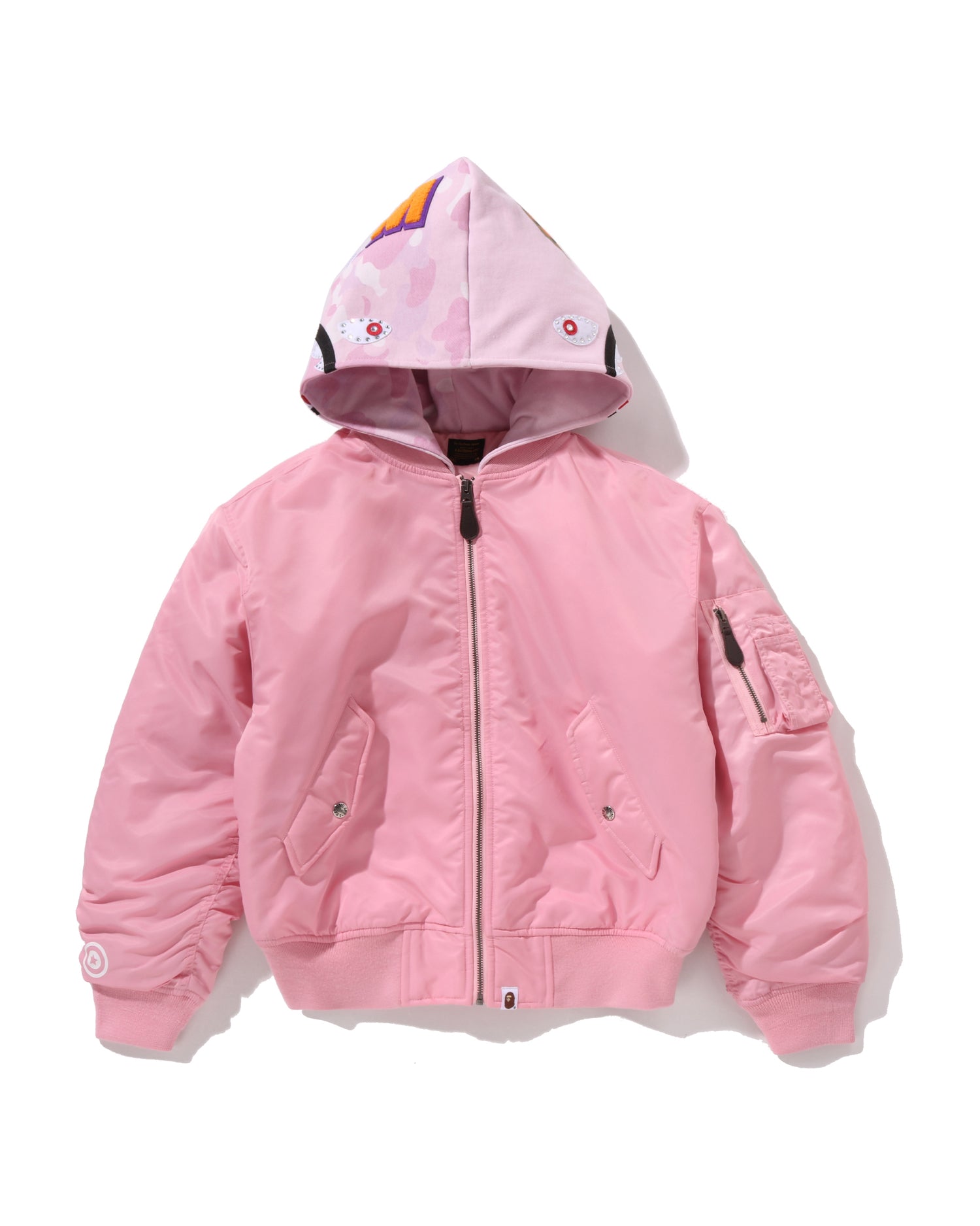 A BATHING APE® Shark Hoodie MA-1 | Bape official website – INT